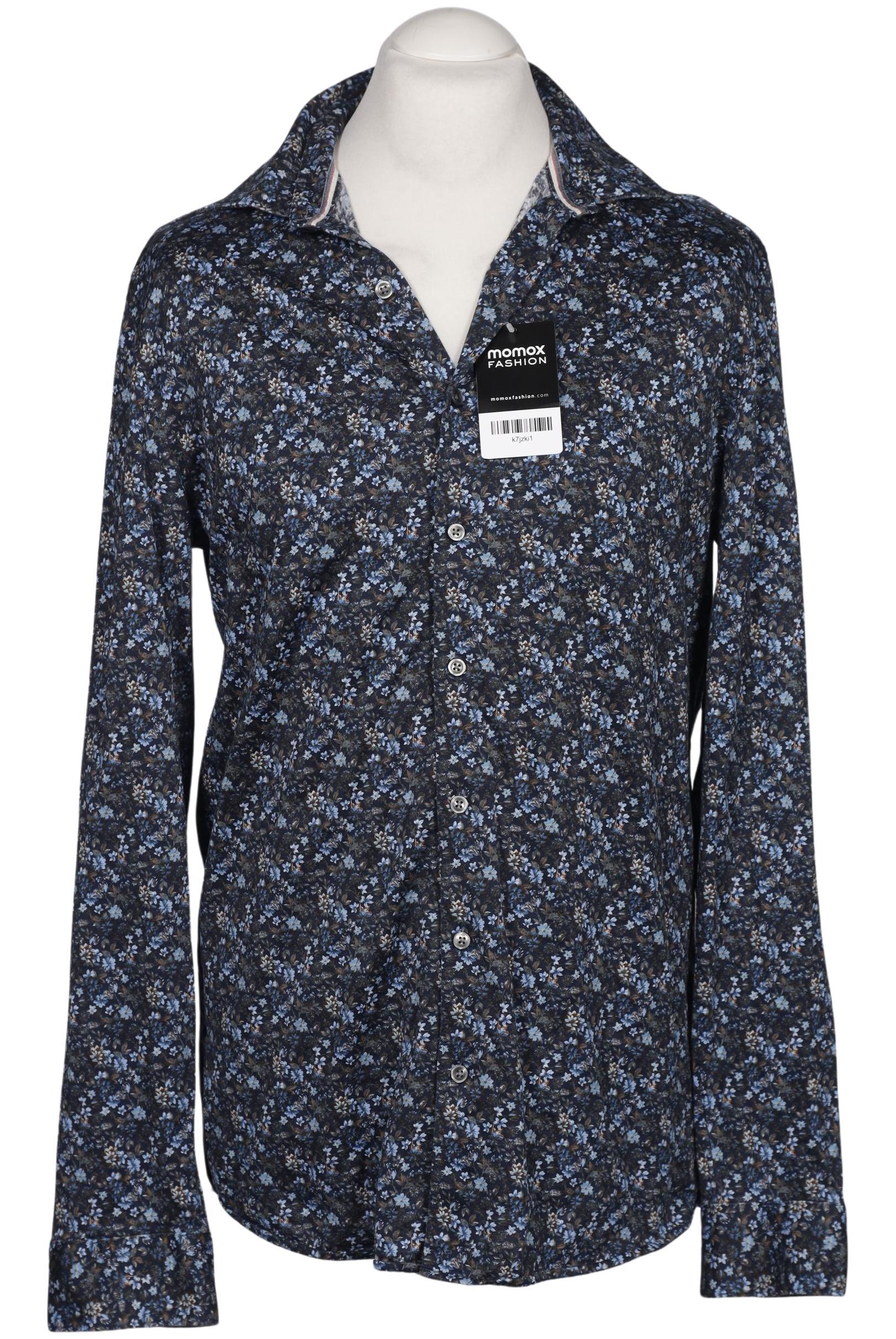

Olymp Herren Hemd, marineblau, Gr. 52