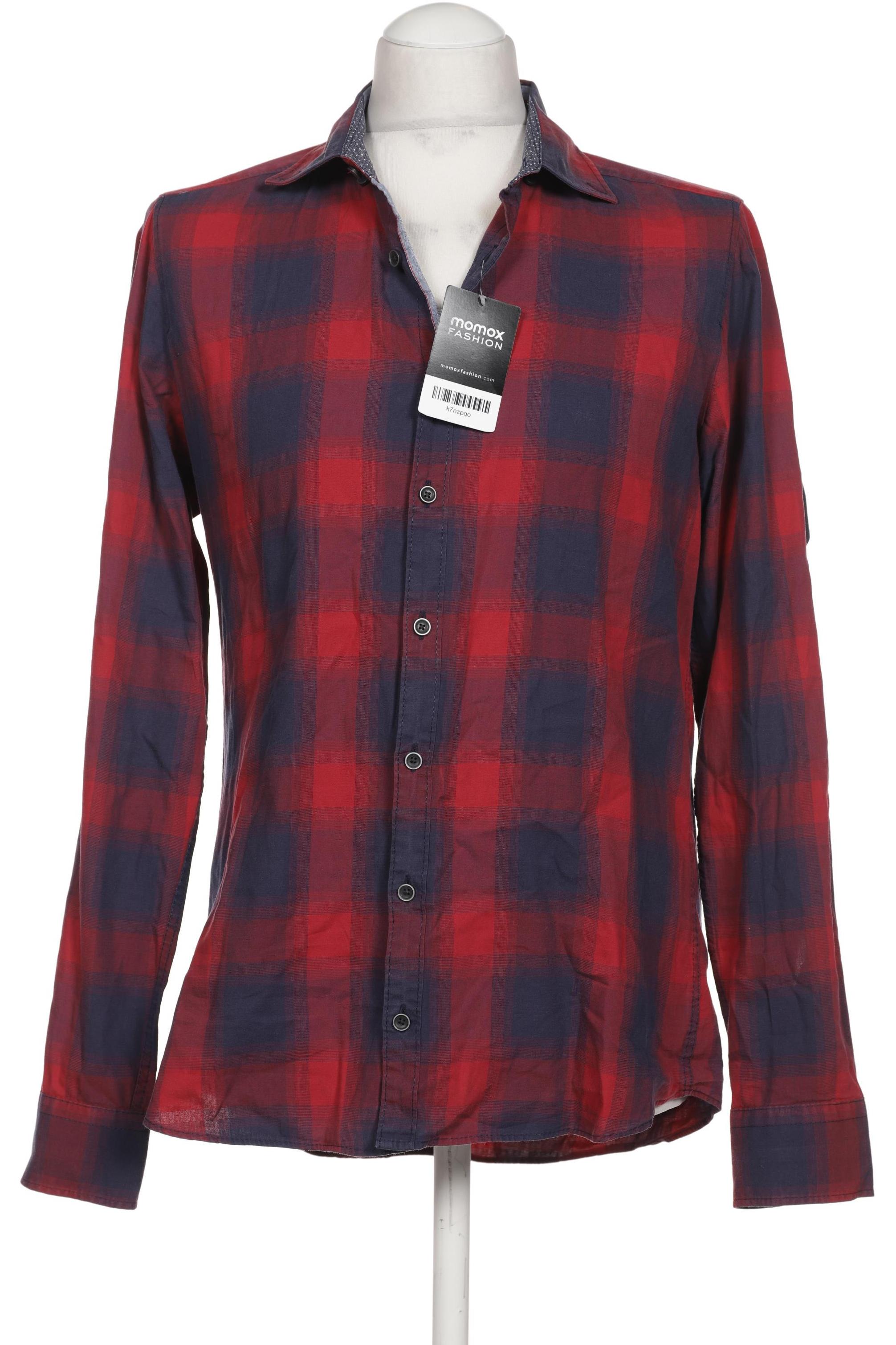 

Olymp Herren Hemd, rot, Gr. 48