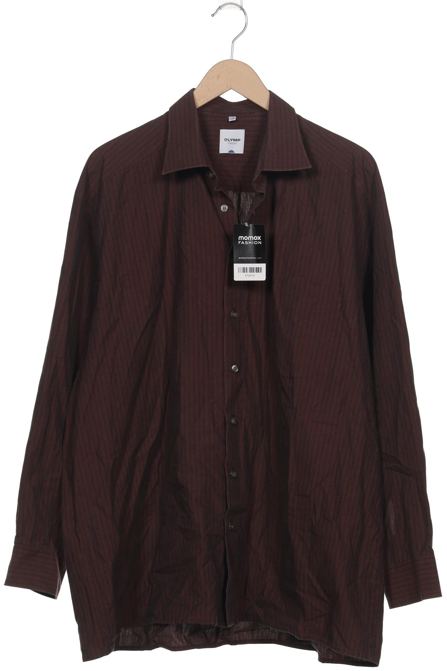 

Olymp Herren Hemd, bordeaux, Gr. 56