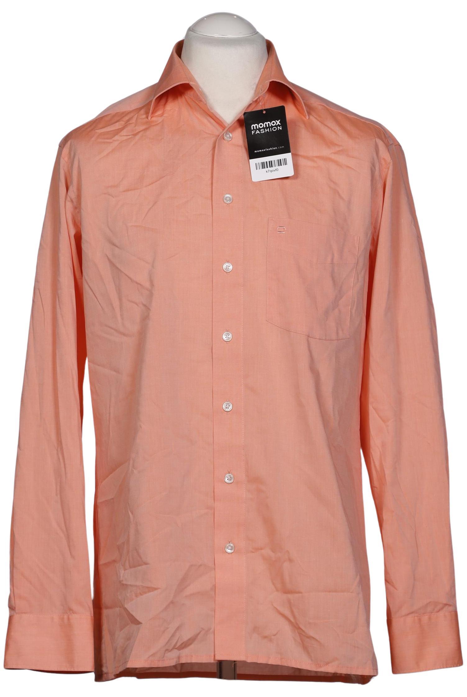 

Olymp Herren Hemd, orange, Gr. 52