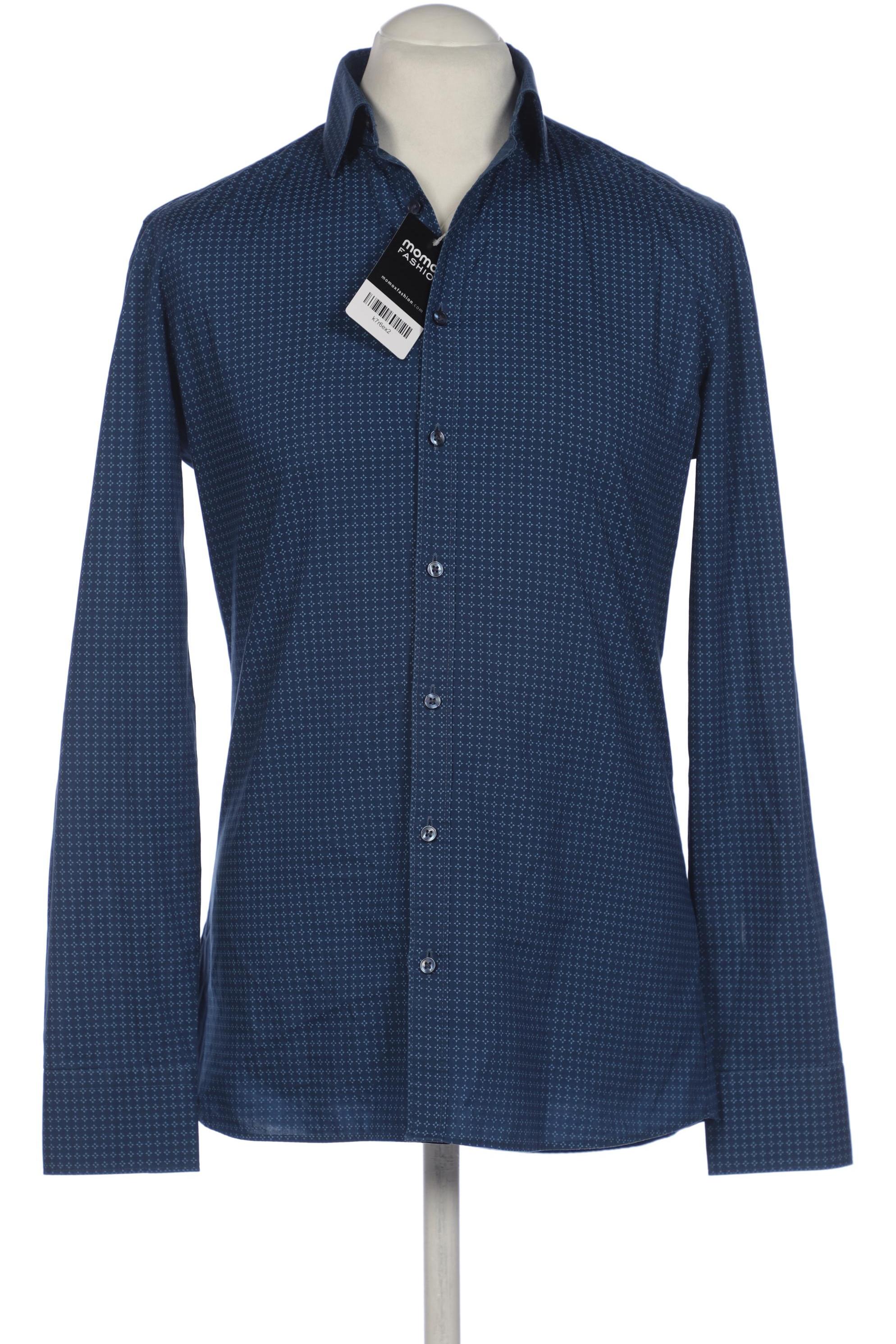 

Olymp Herren Hemd, blau, Gr. 48