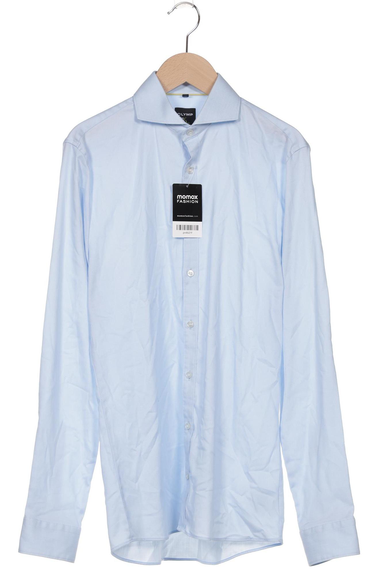 

Olymp Herren Hemd, hellblau, Gr. 46