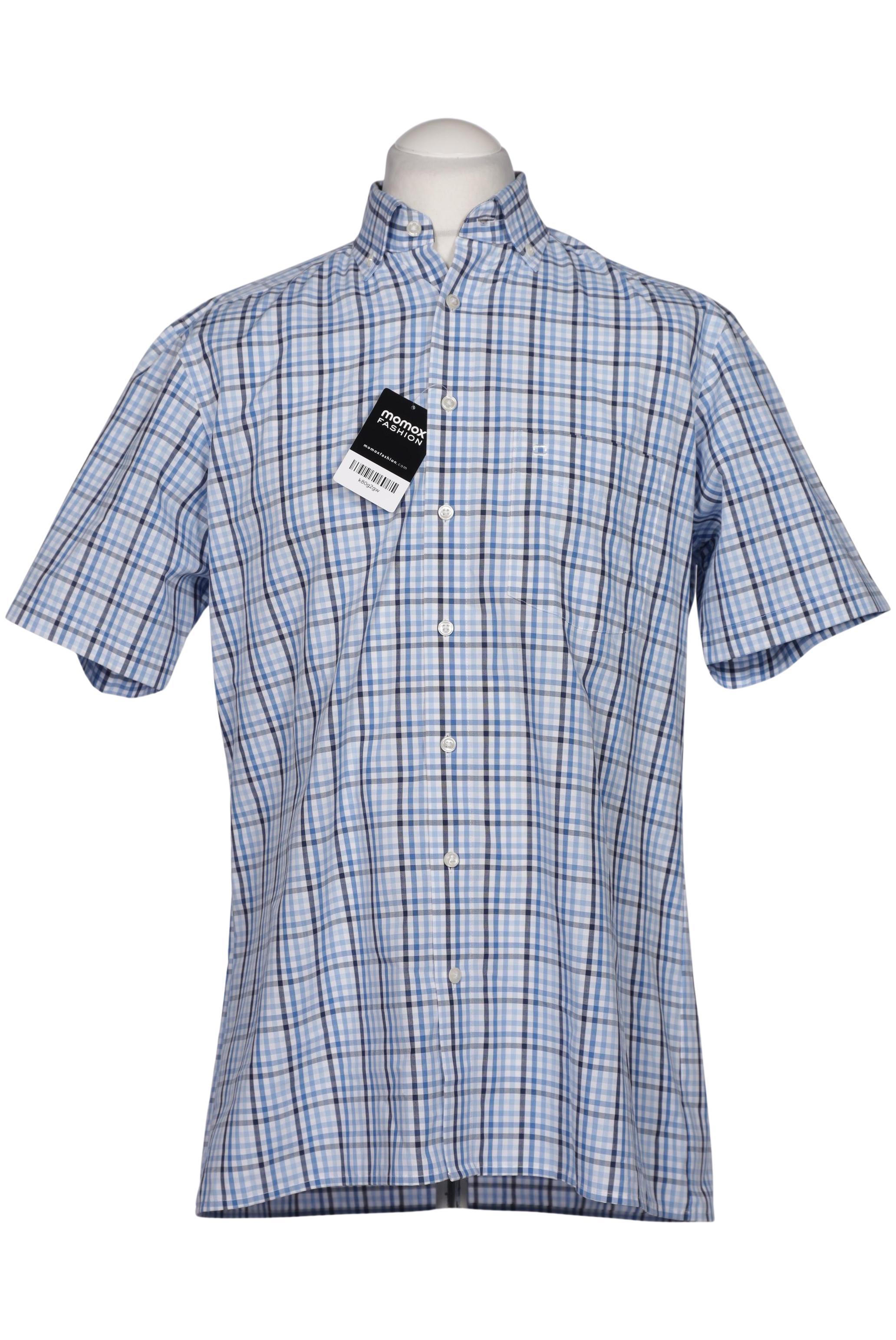 

Olymp Herren Hemd, blau, Gr. 52