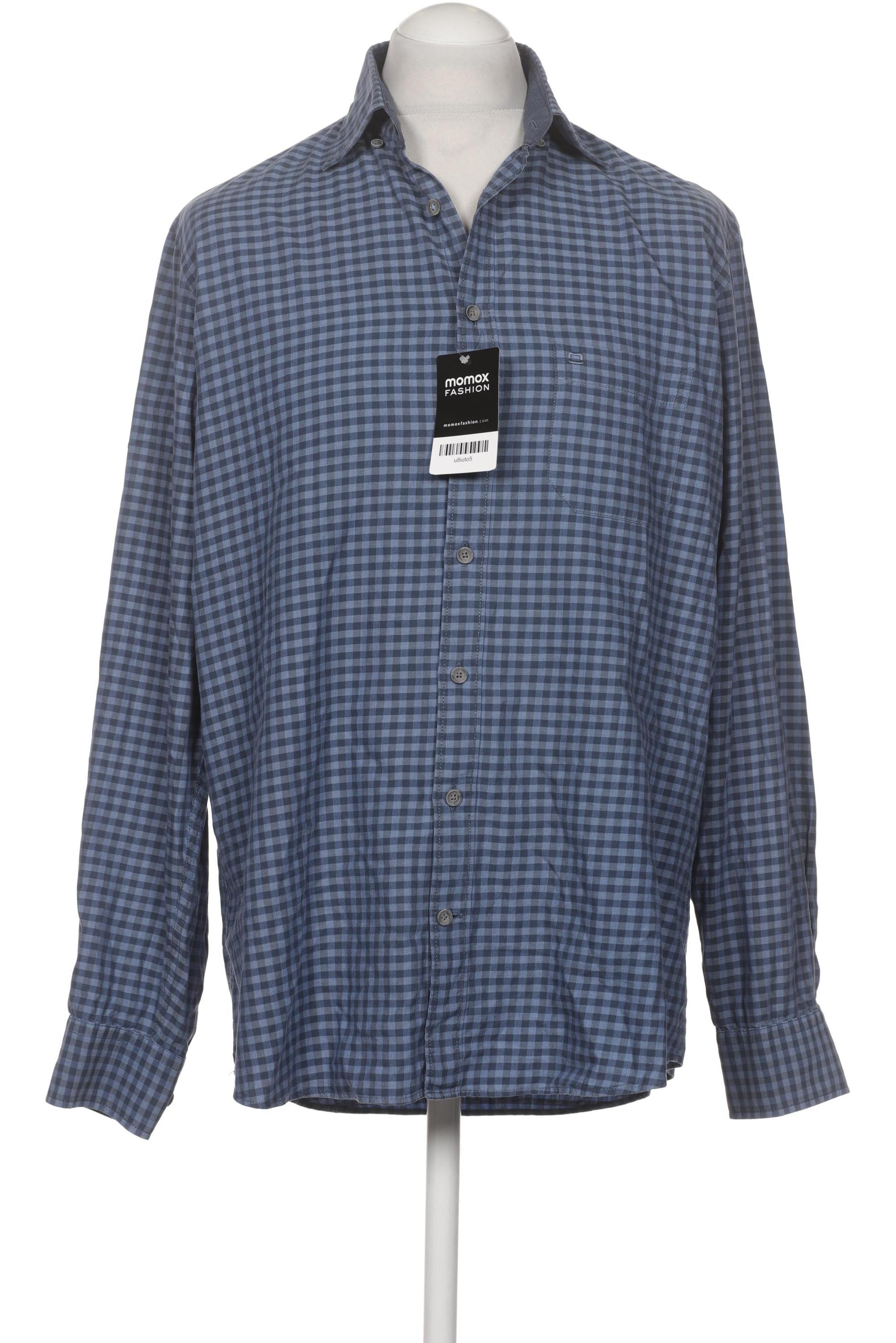 

Olymp Herren Hemd, blau, Gr. 52