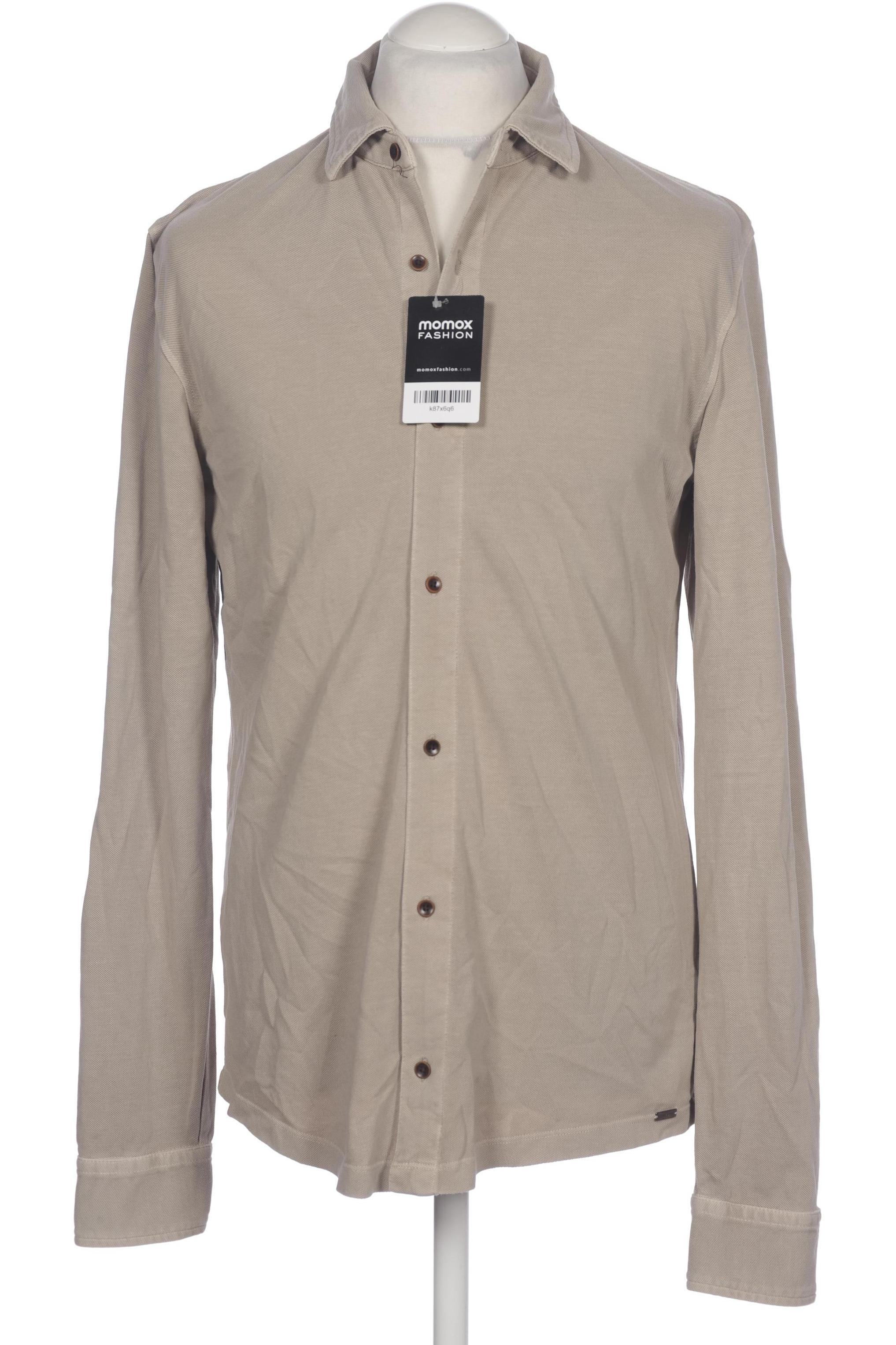 

Olymp Herren Hemd, beige, Gr. 52
