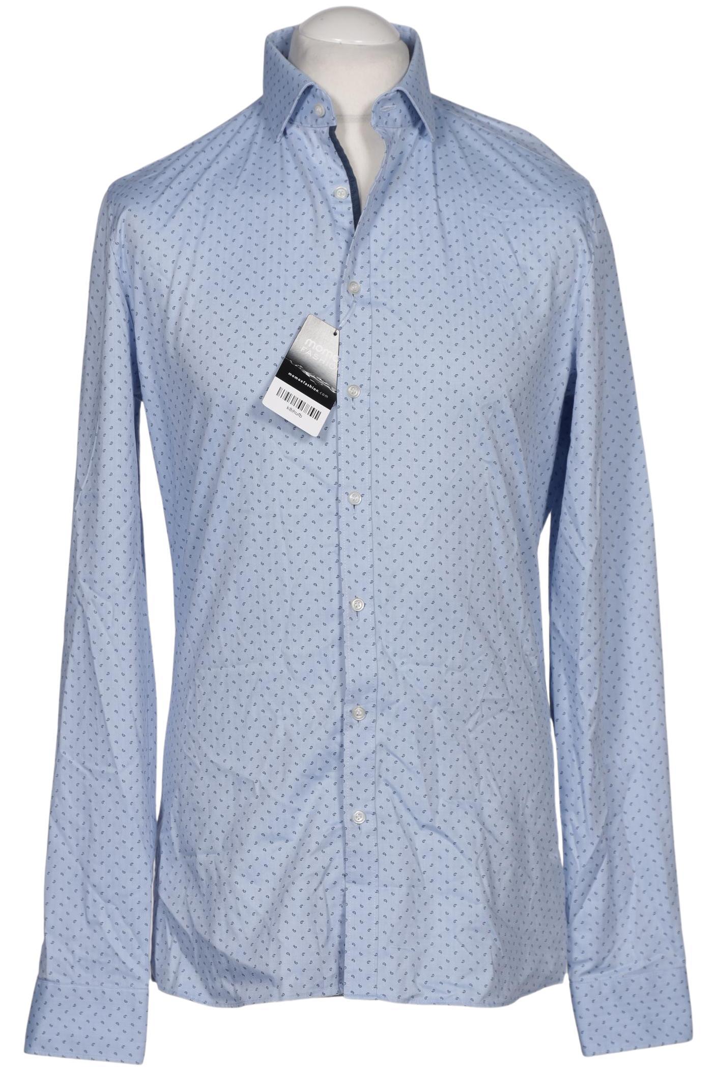 

Olymp Herren Hemd, blau, Gr. 50