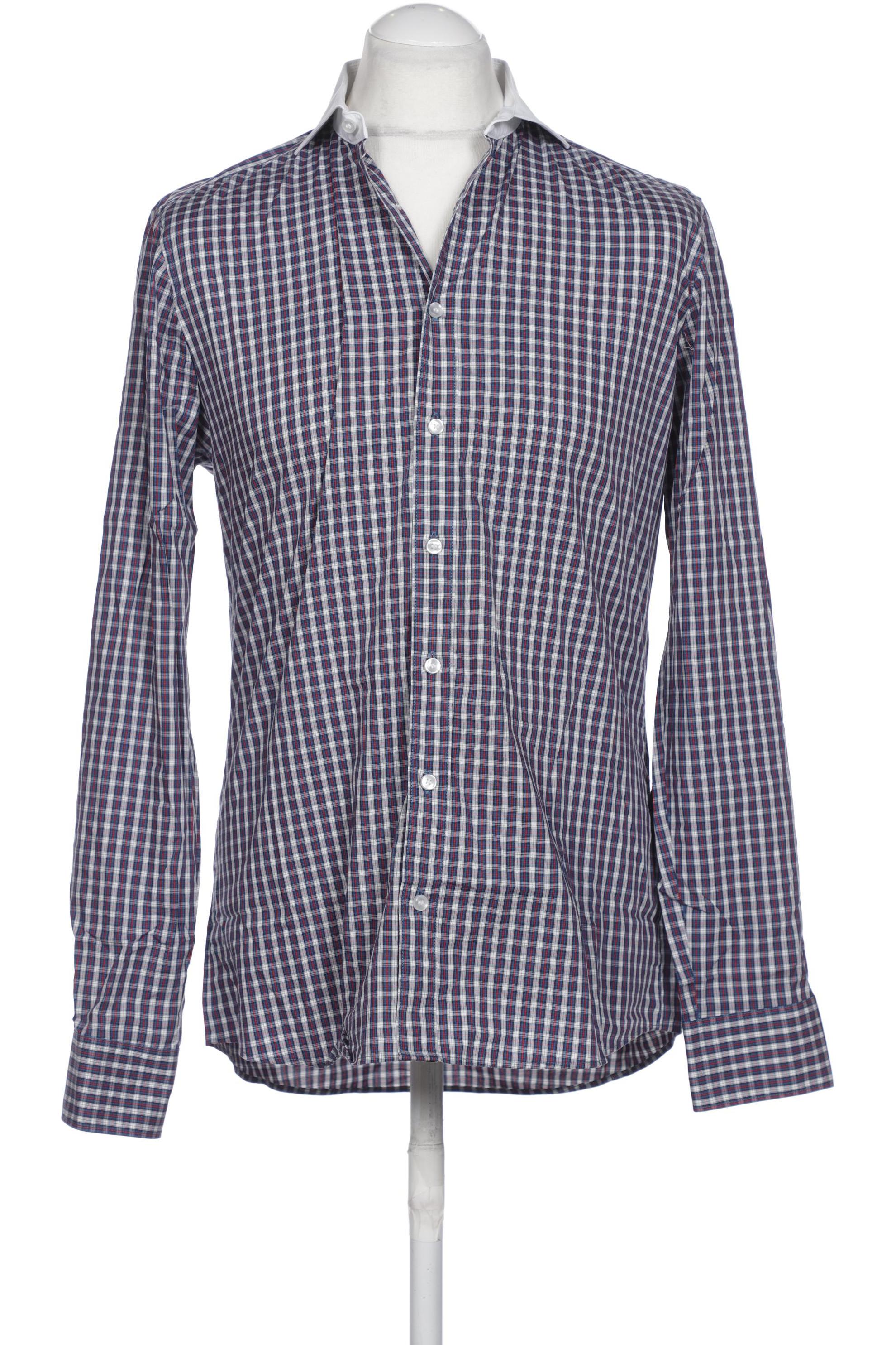 

Olymp Herren Hemd, marineblau
