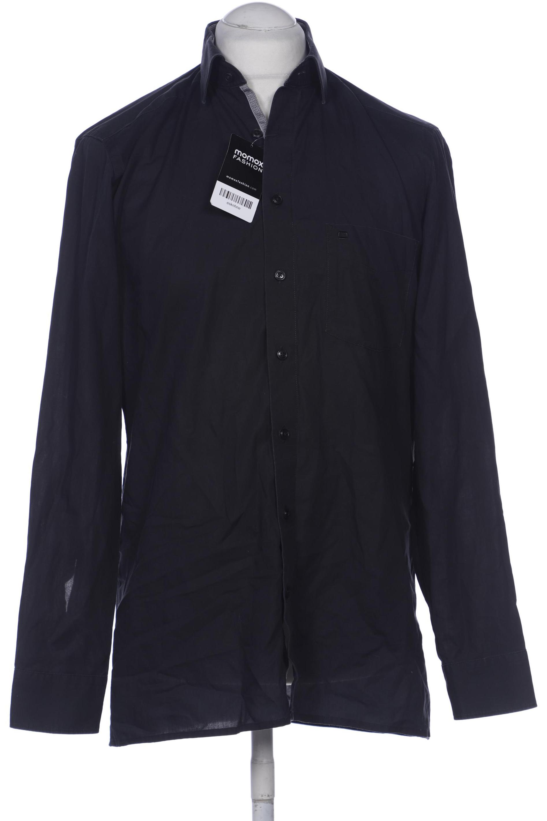 

Olymp Herren Hemd, marineblau, Gr. 48