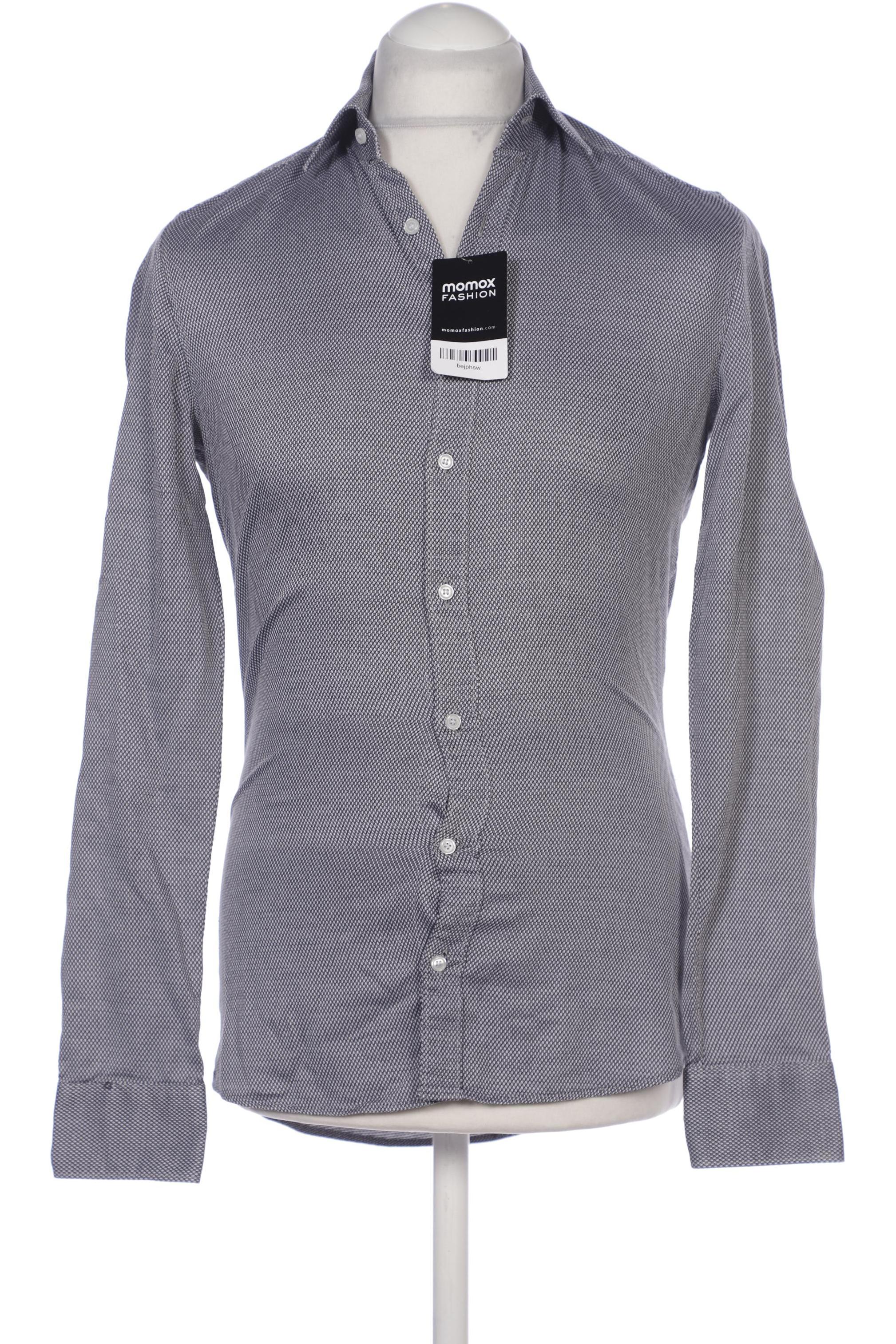 Thumbnail - Olymp Herren Hemd, grau, Gr. 44