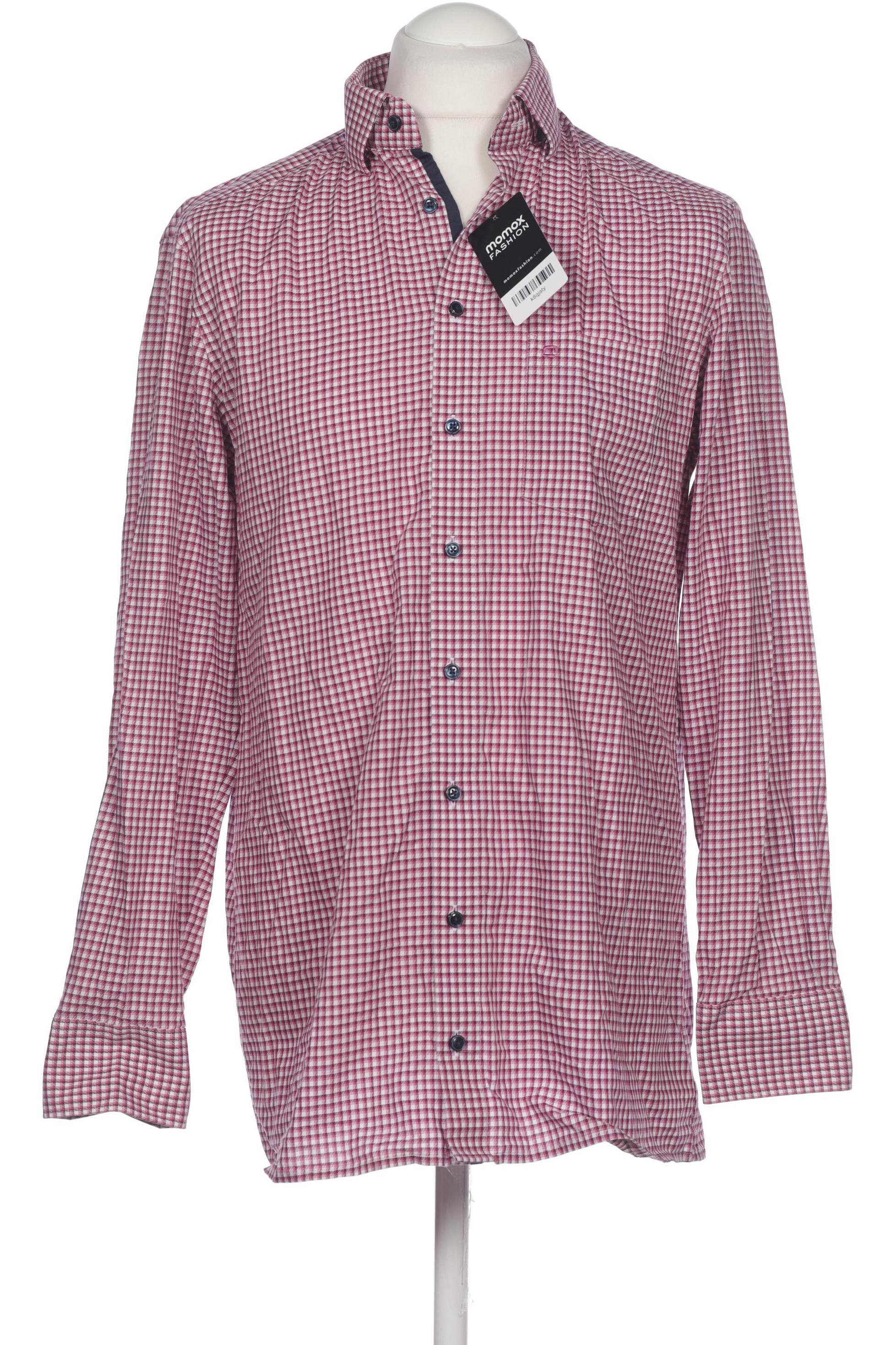 

Olymp Herren Hemd, pink, Gr. 52