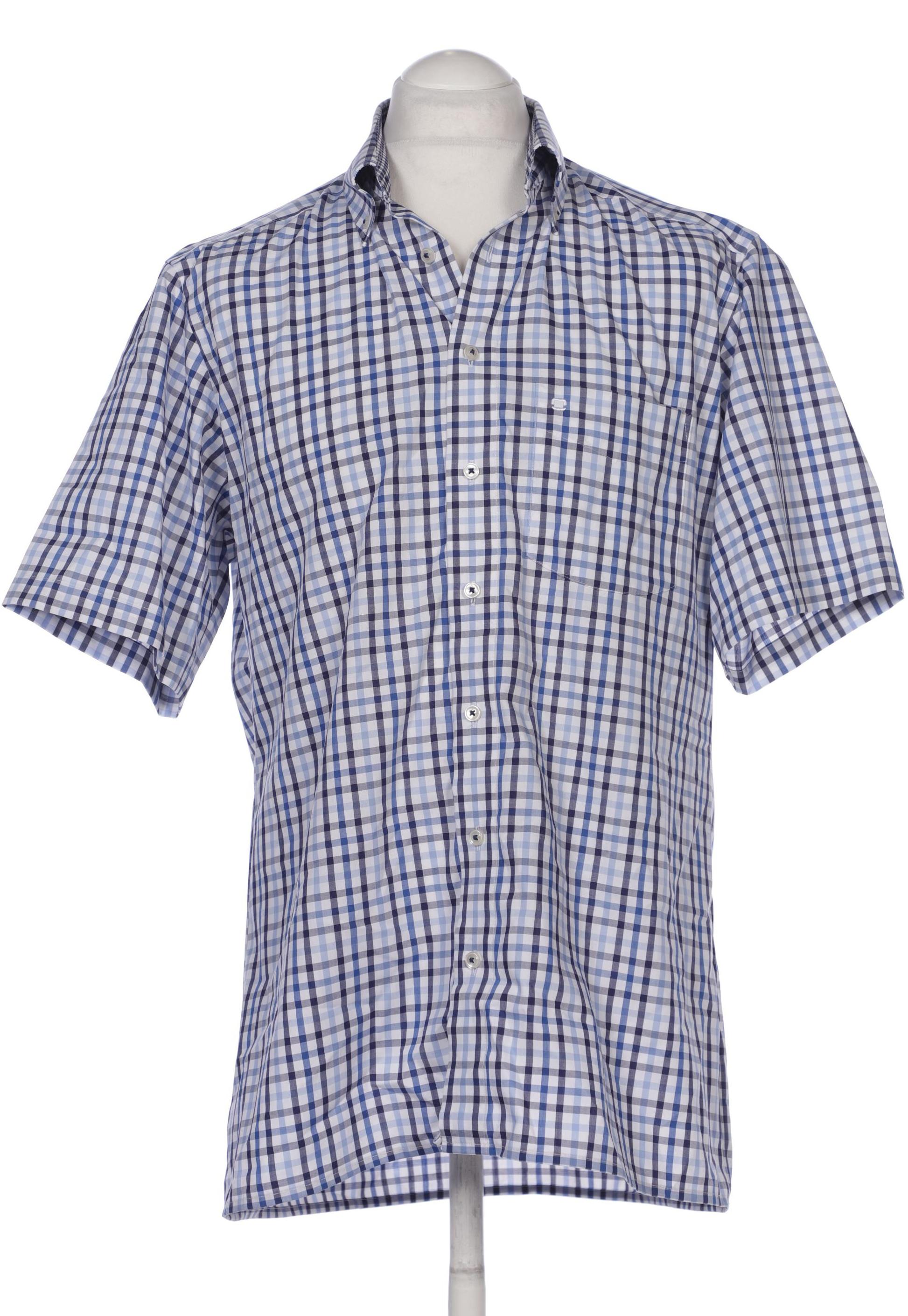

Olymp Herren Hemd, blau, Gr. 52