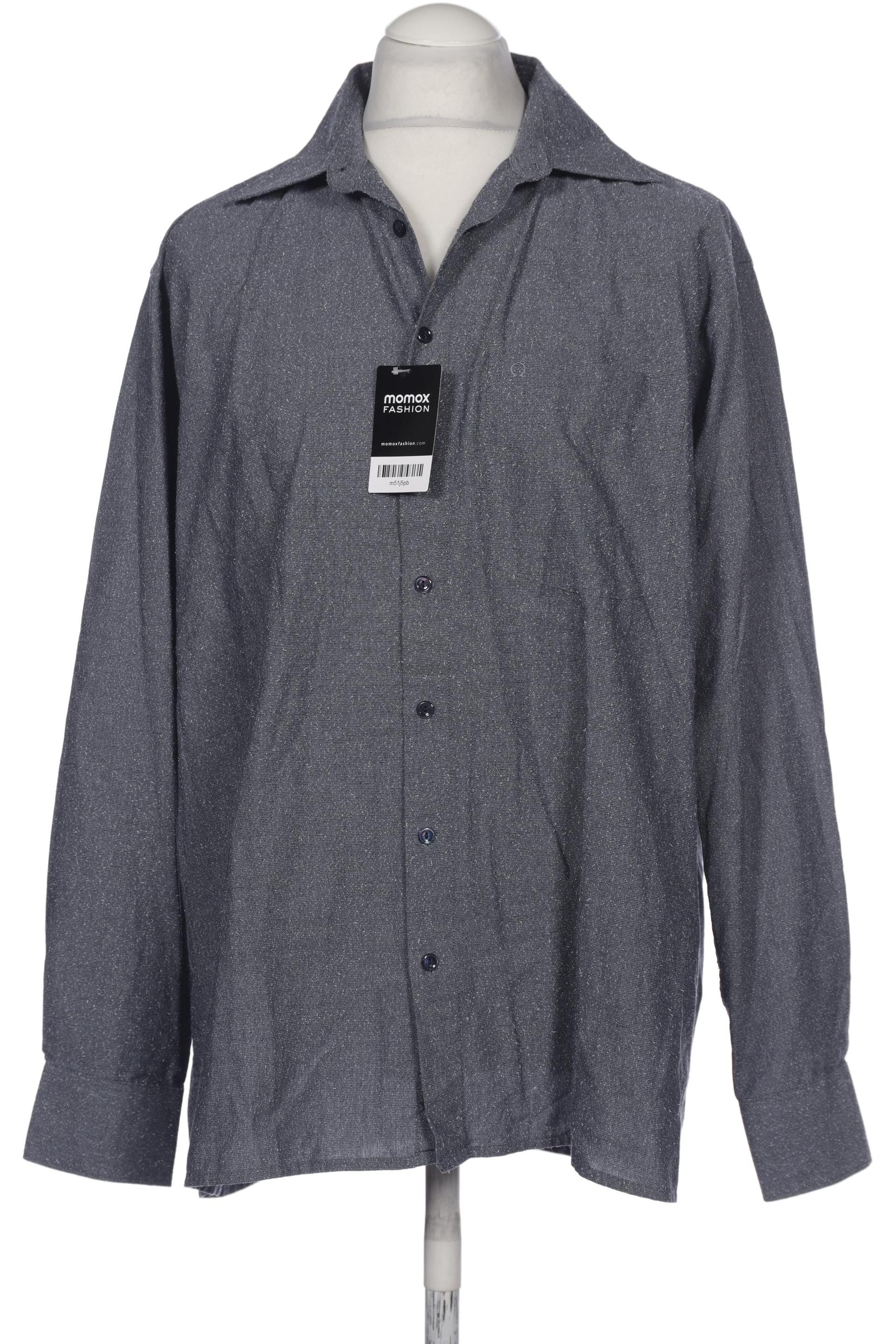 

Olymp Herren Hemd, marineblau, Gr. 52