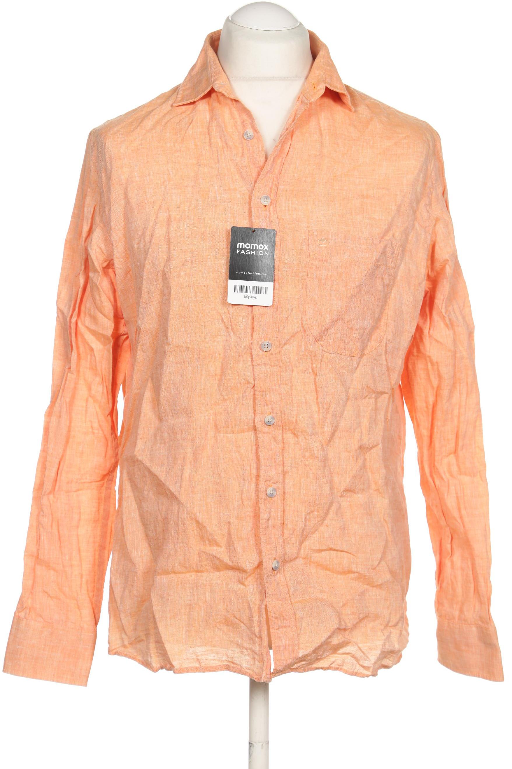 

Olymp Herren Hemd, orange, Gr. 48