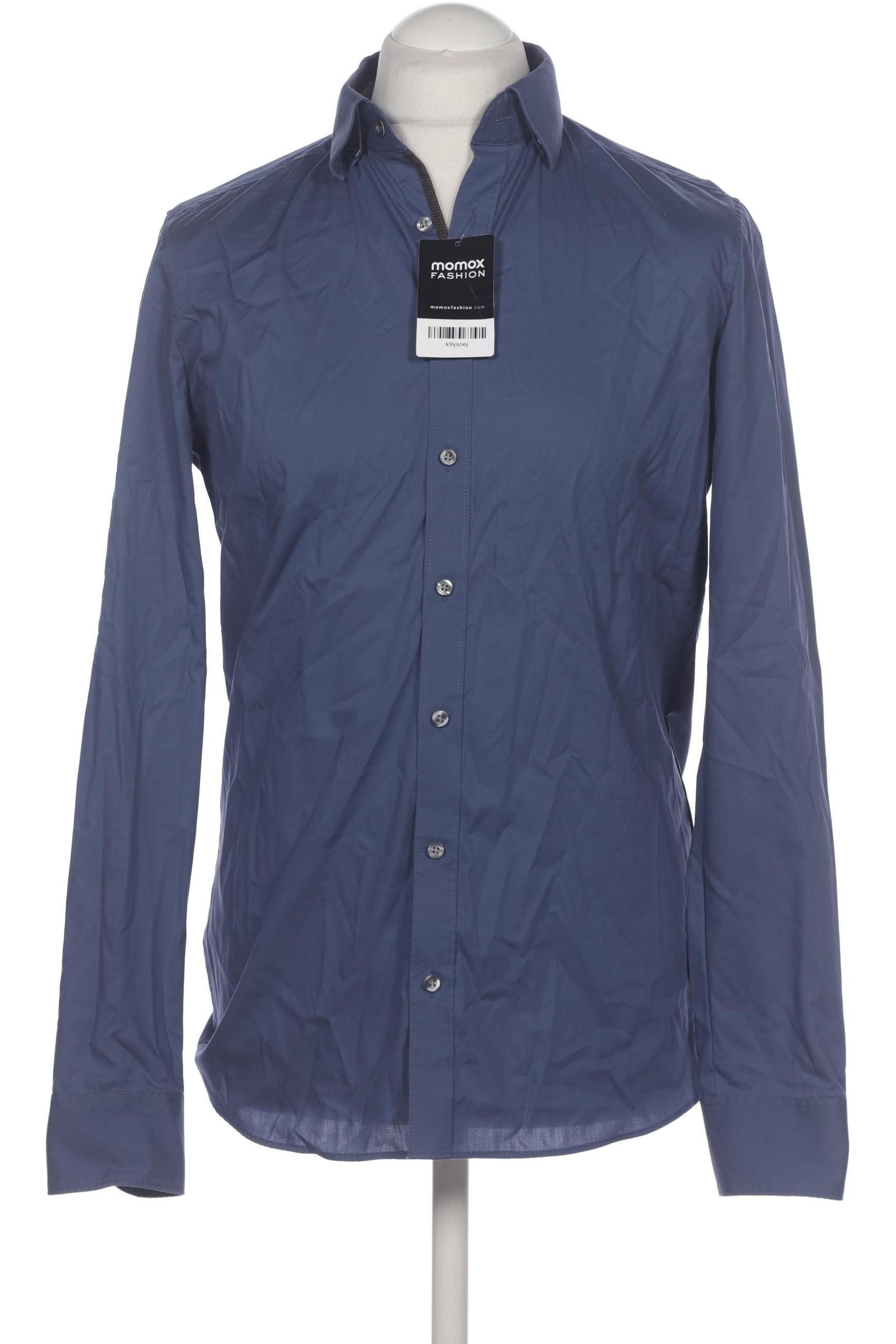 

Olymp Herren Hemd, blau, Gr. 50