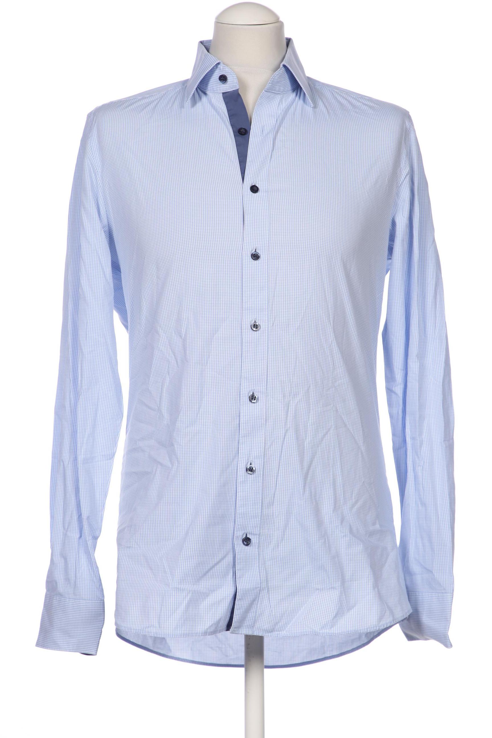 

Olymp Herren Hemd, blau, Gr. 50