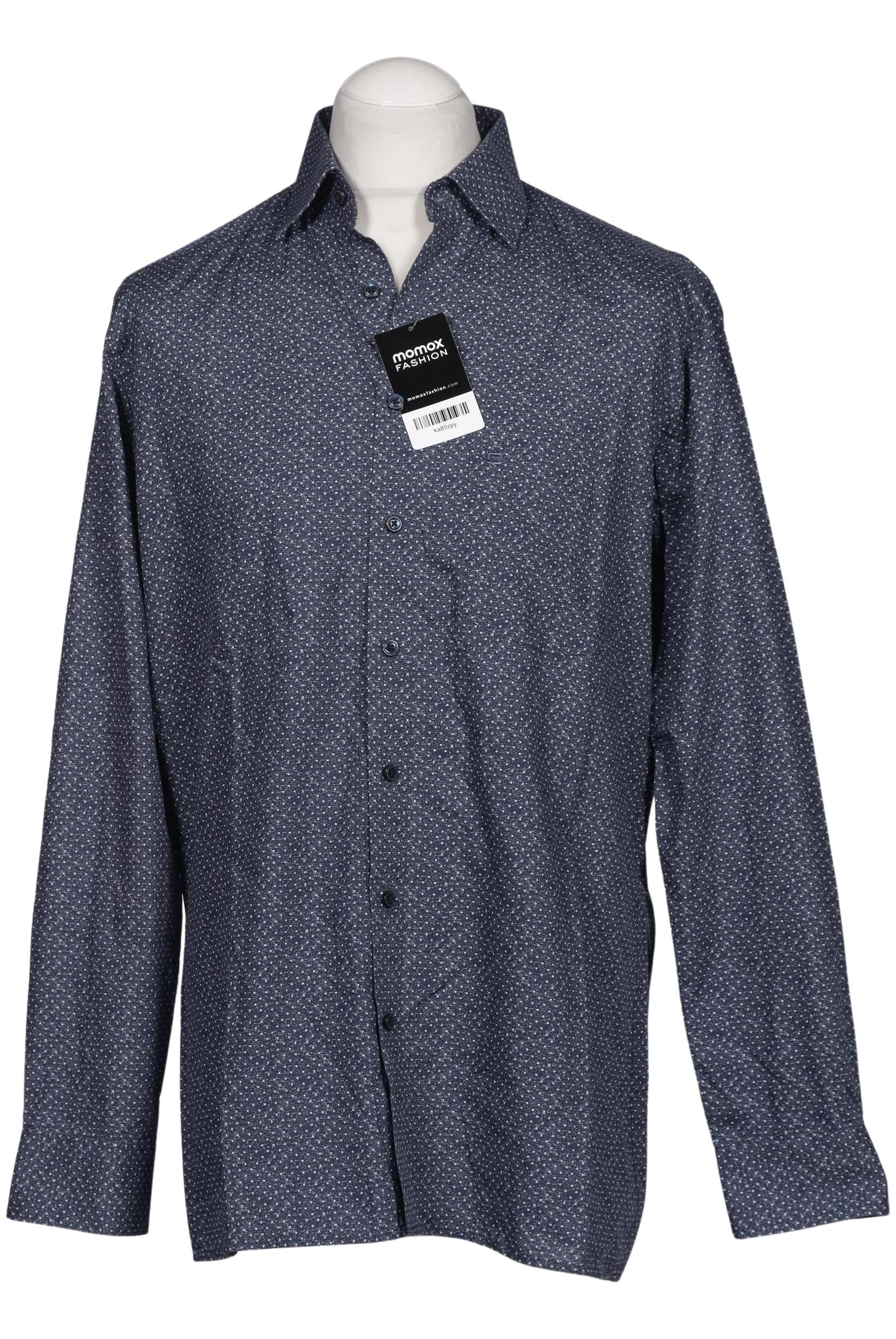 

Olymp Herren Hemd, marineblau, Gr. 52