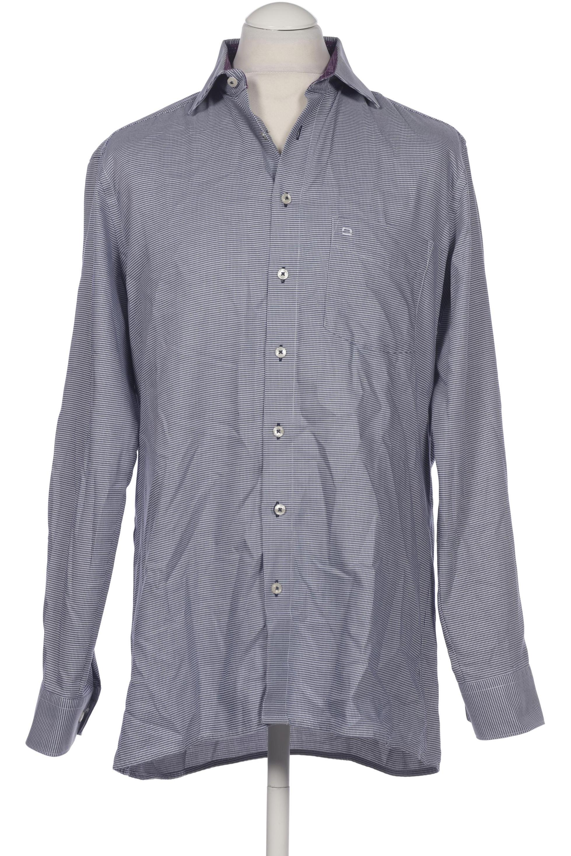 

Olymp Herren Hemd, marineblau, Gr. 52
