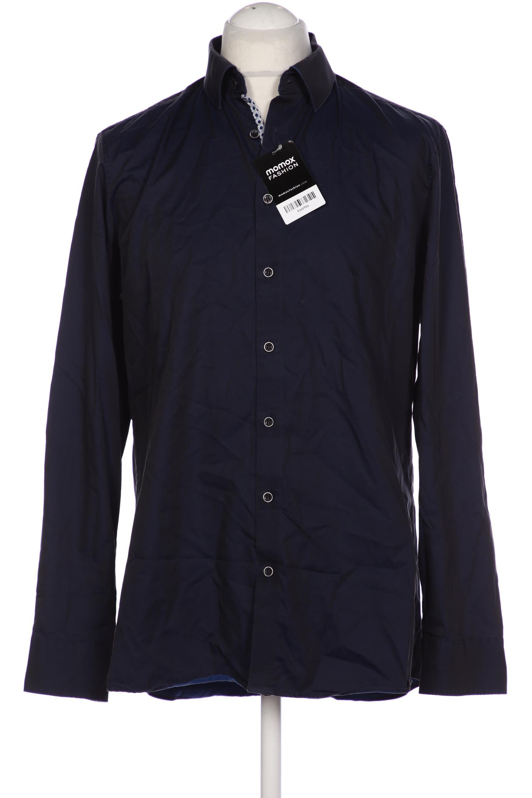 

Olymp Herren Hemd, marineblau, Gr. 54