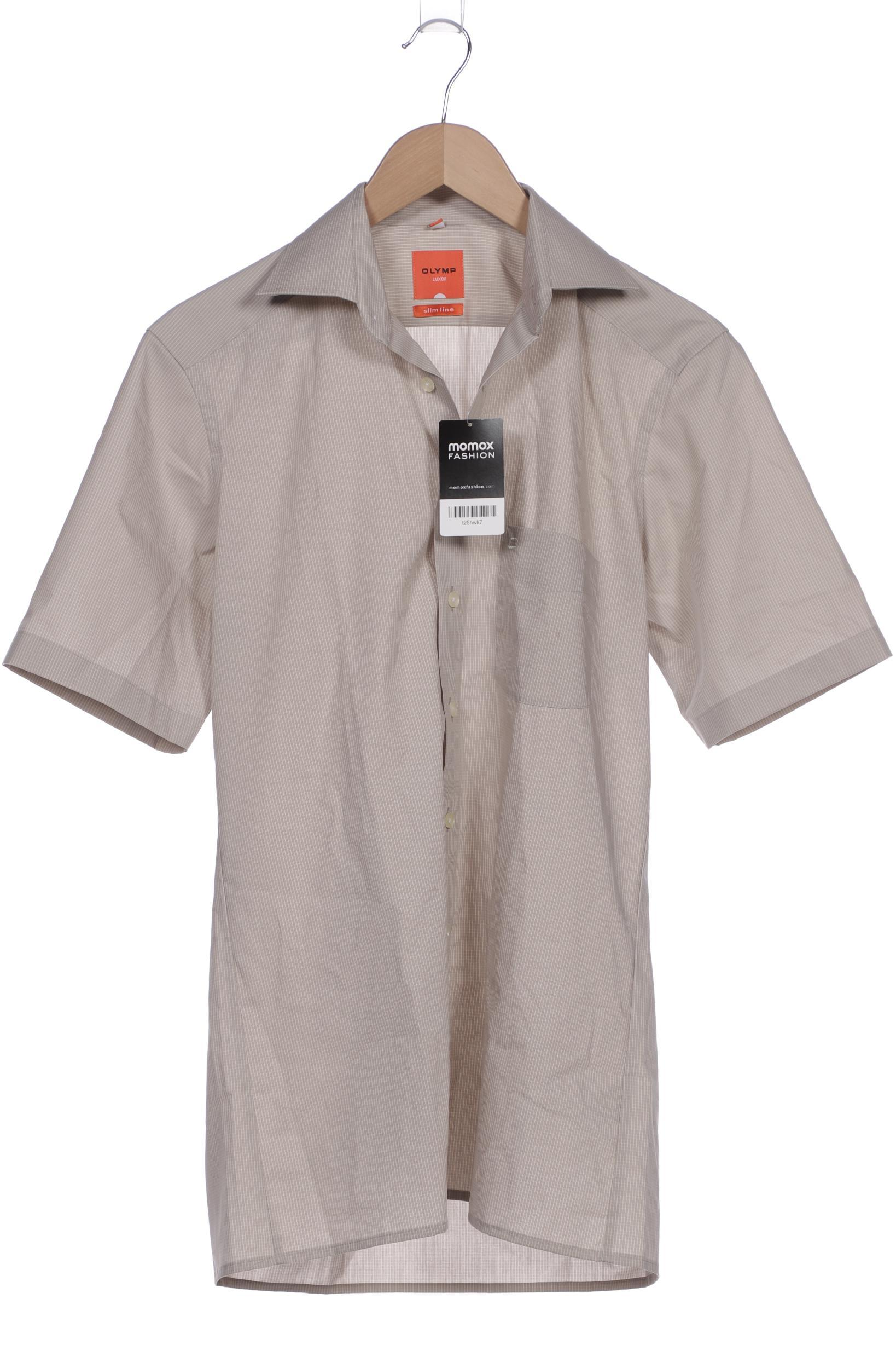 

Olymp Herren Hemd, beige, Gr. 46