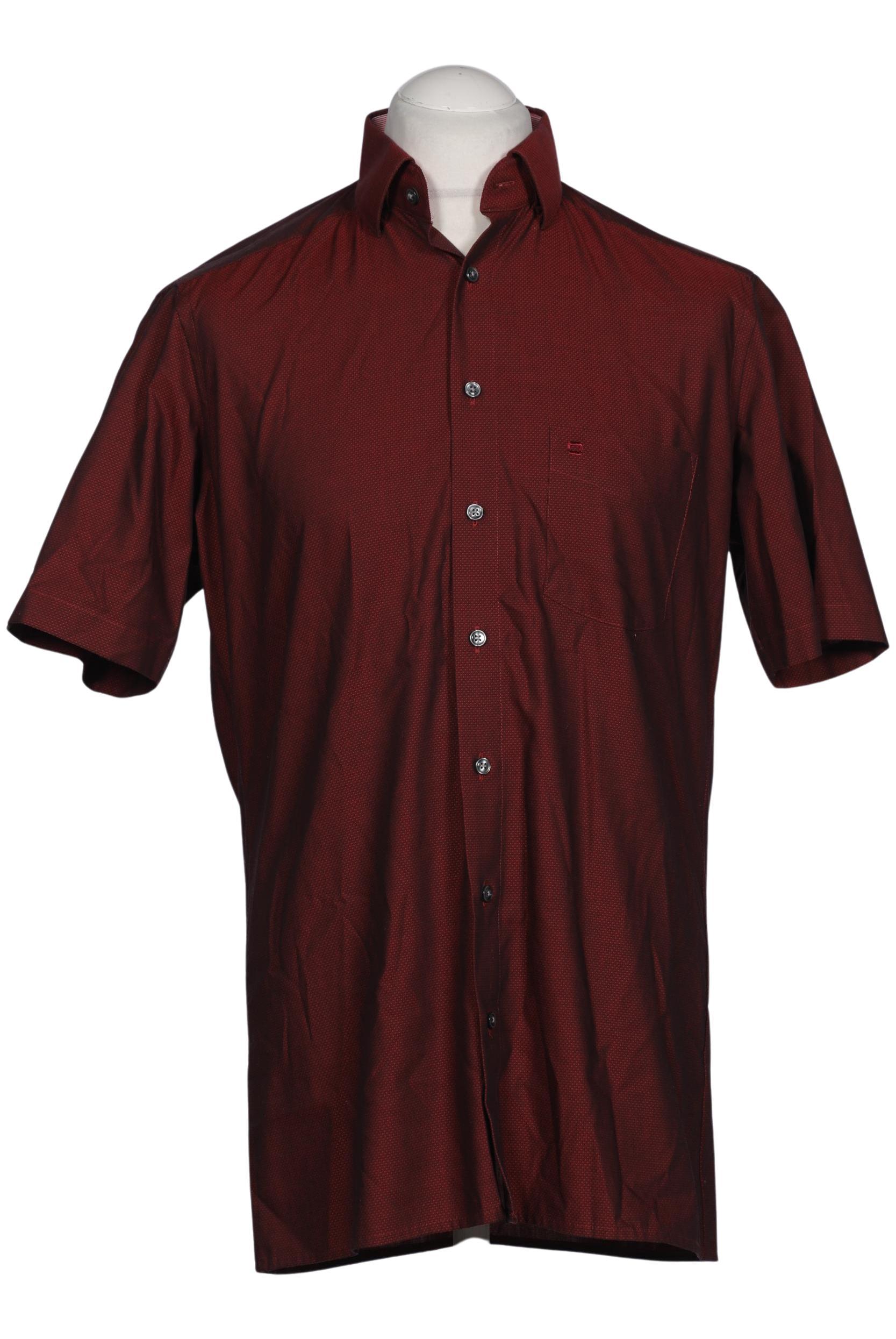 

Olymp Herren Hemd, bordeaux, Gr. 50