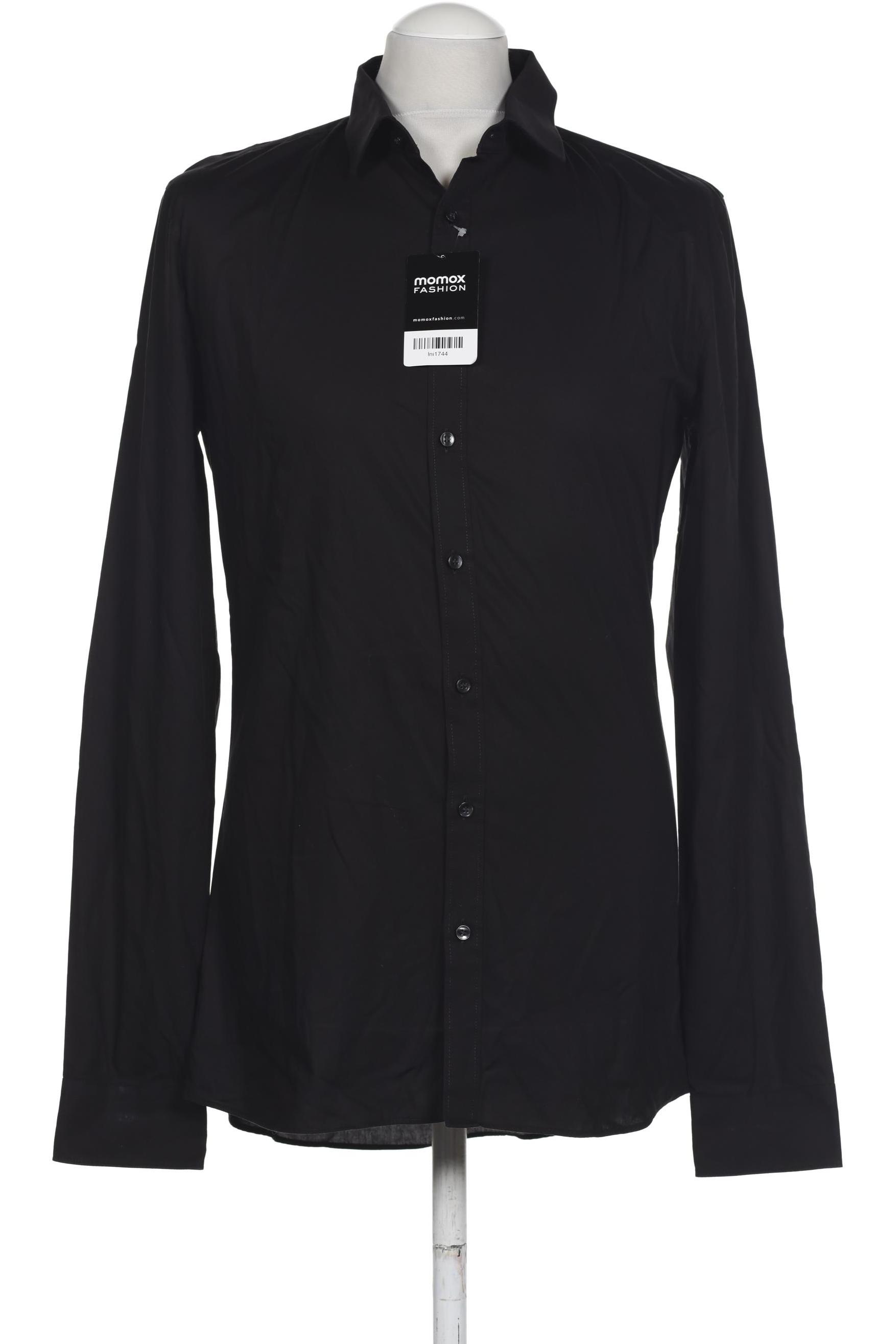 

Olymp Herren Hemd, schwarz, Gr. 50