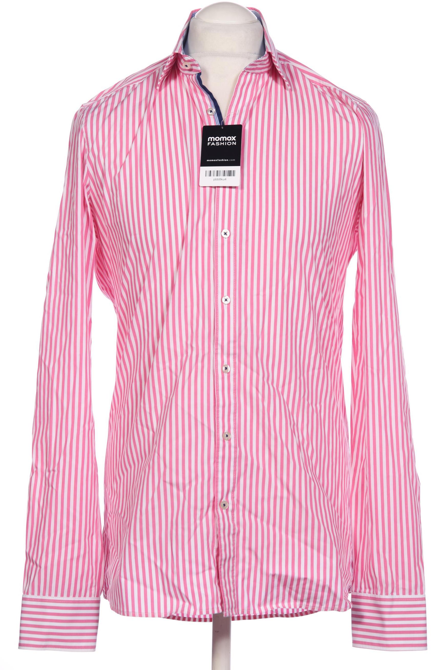 

Olymp Herren Hemd, pink, Gr. 48