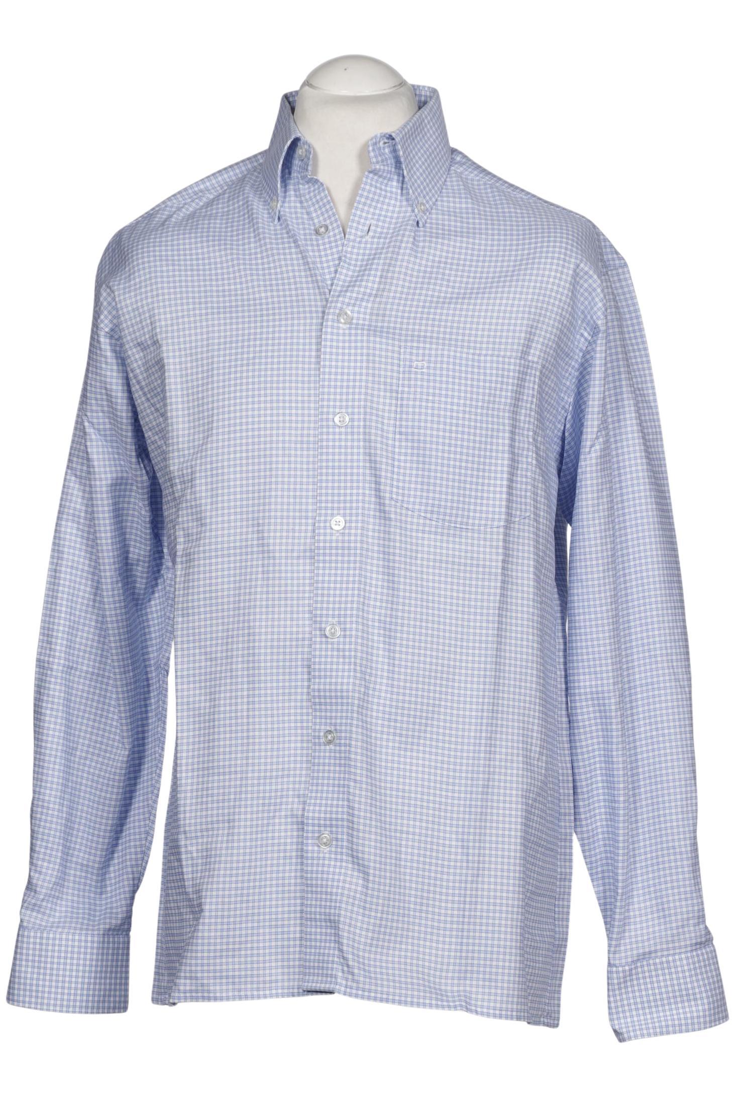 

Olymp Herren Hemd, hellblau, Gr. 48