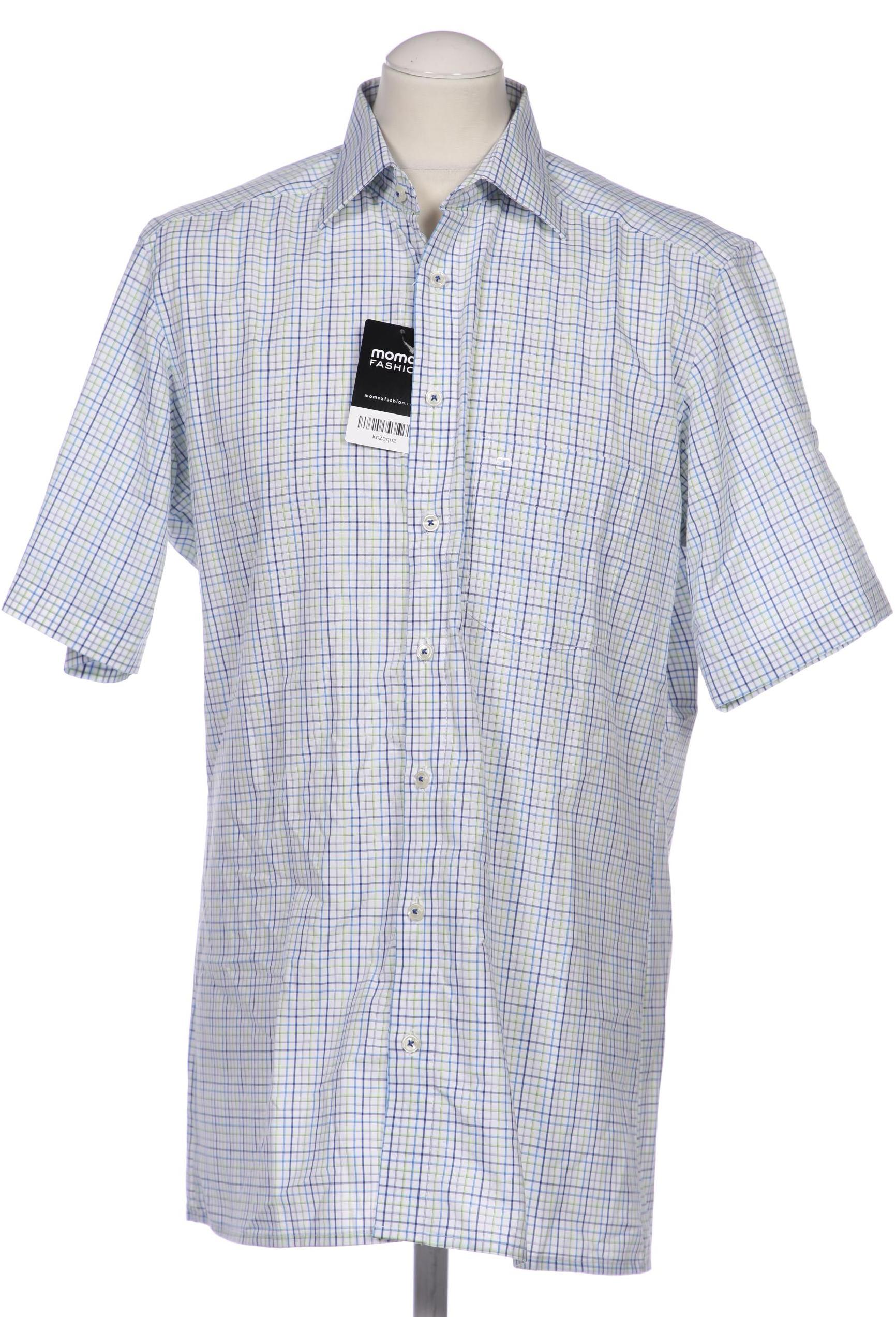 

Olymp Herren Hemd, blau