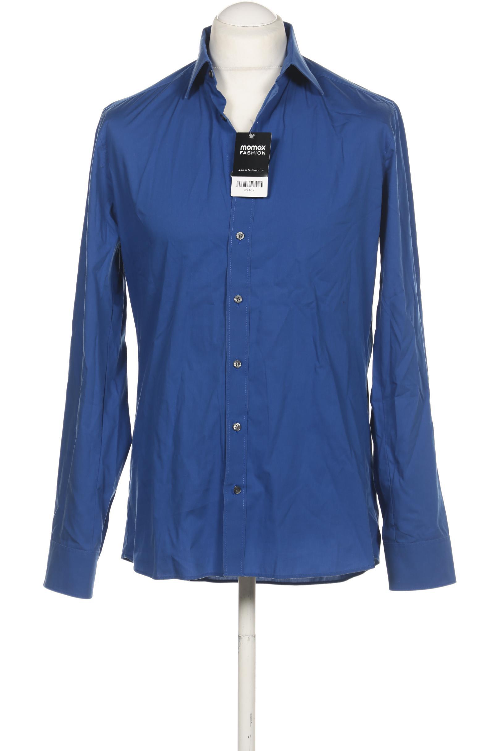 

Olymp Herren Hemd, blau, Gr. 52