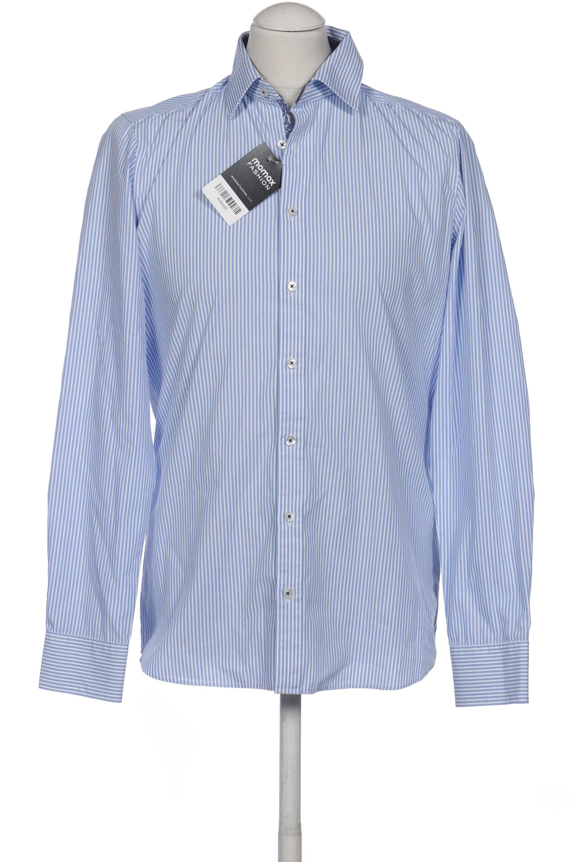 

Olymp Herren Hemd, blau