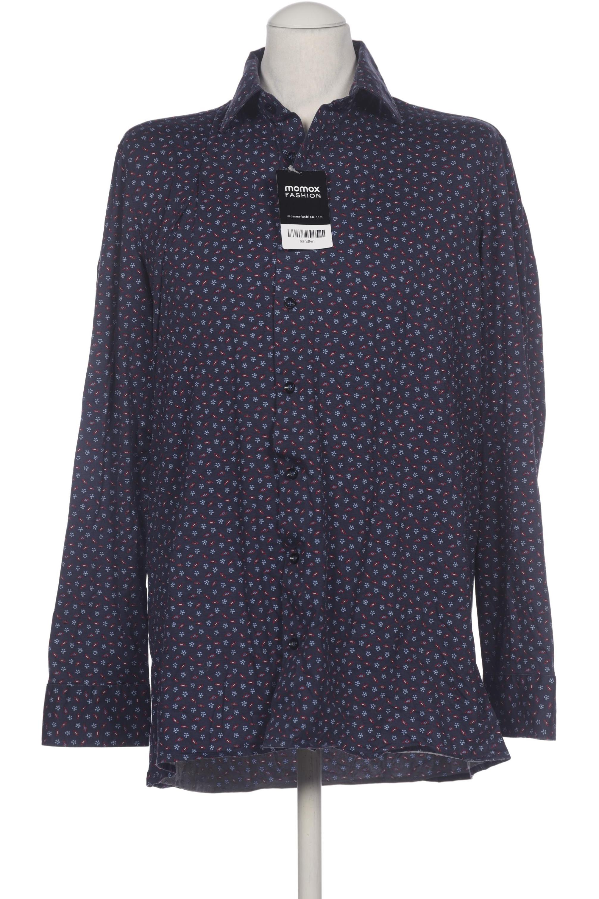 

Olymp Herren Hemd, marineblau, Gr. 52