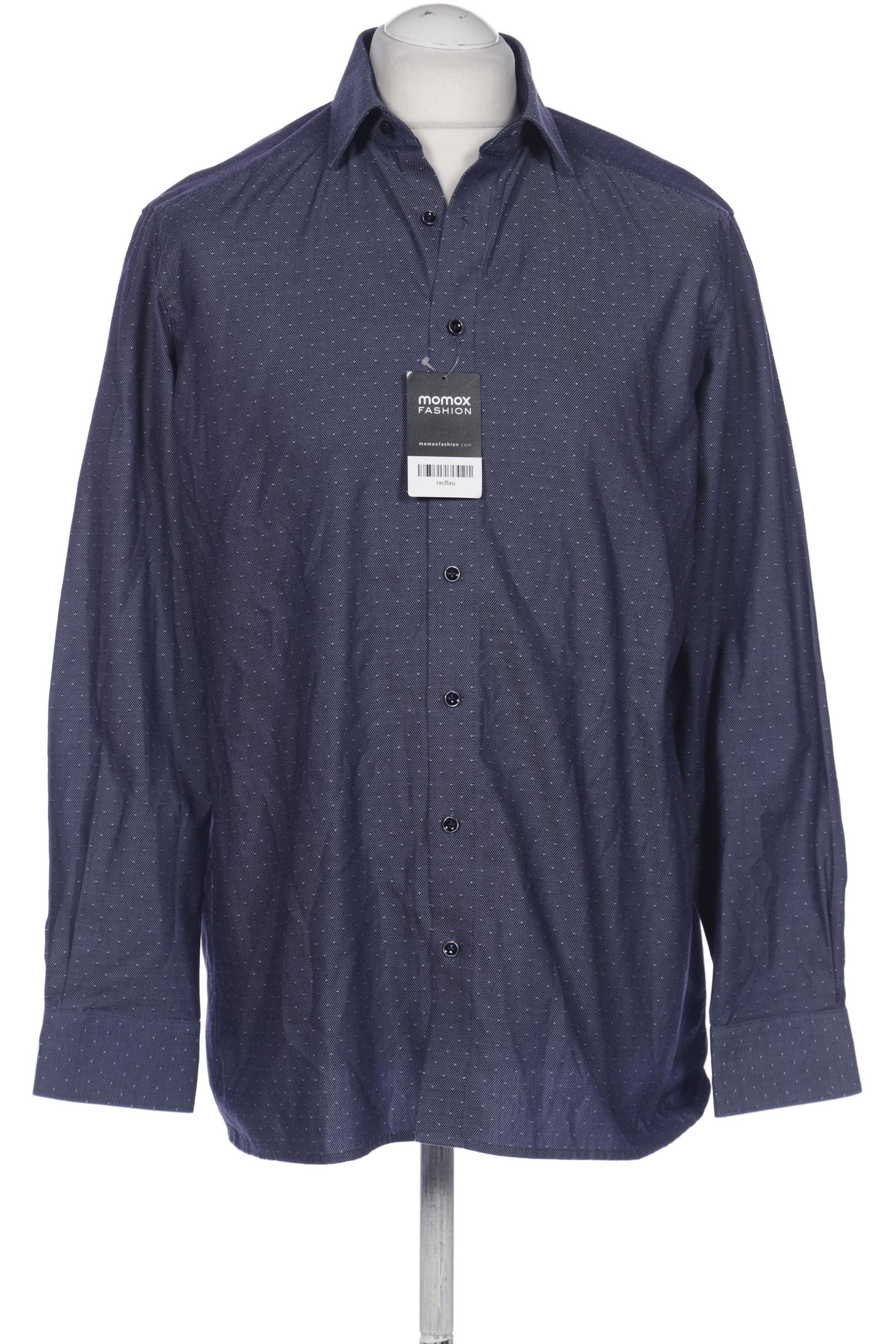 

Olymp Herren Hemd, marineblau, Gr. 52