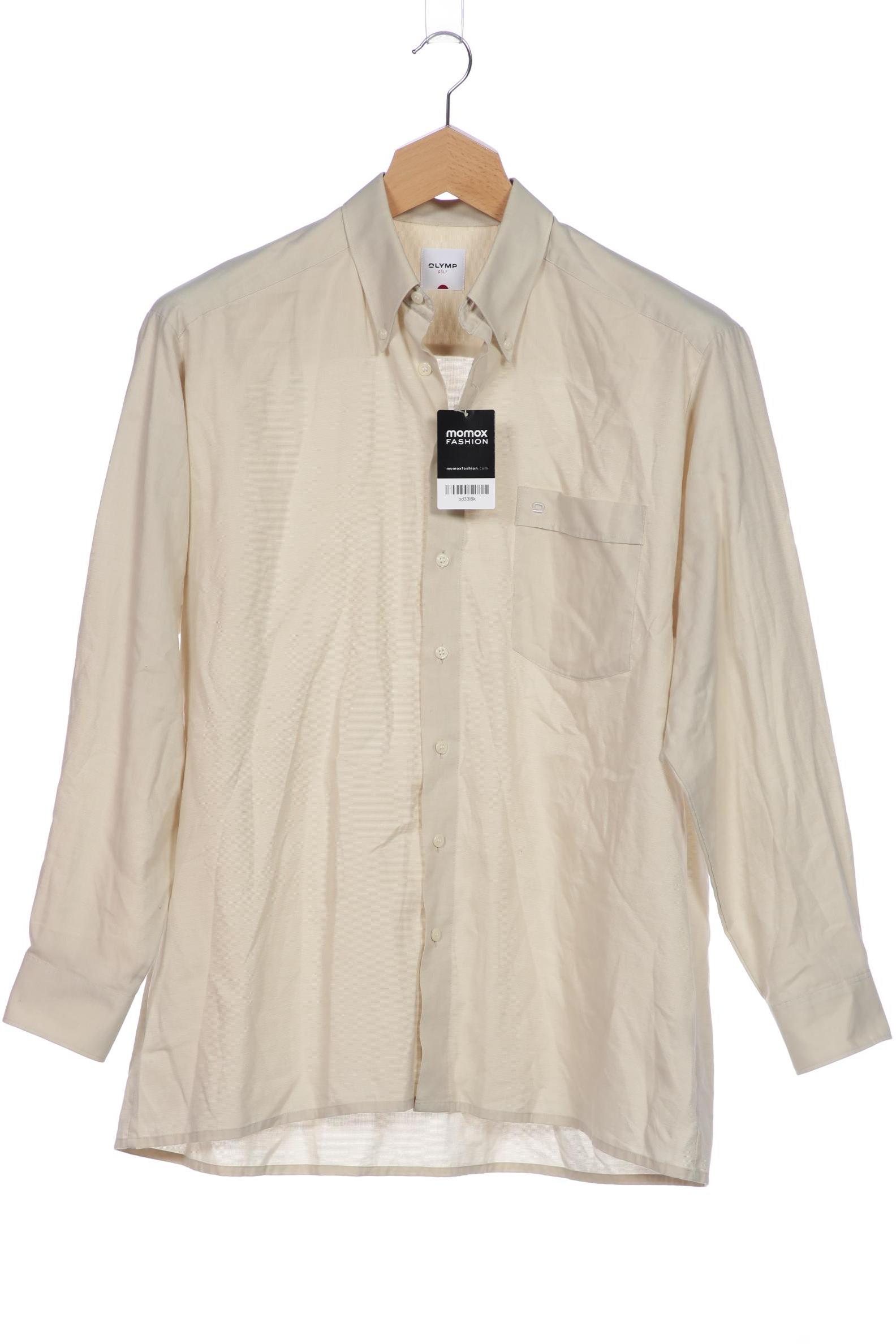 

Olymp Herren Hemd, cremeweiß, Gr. 52