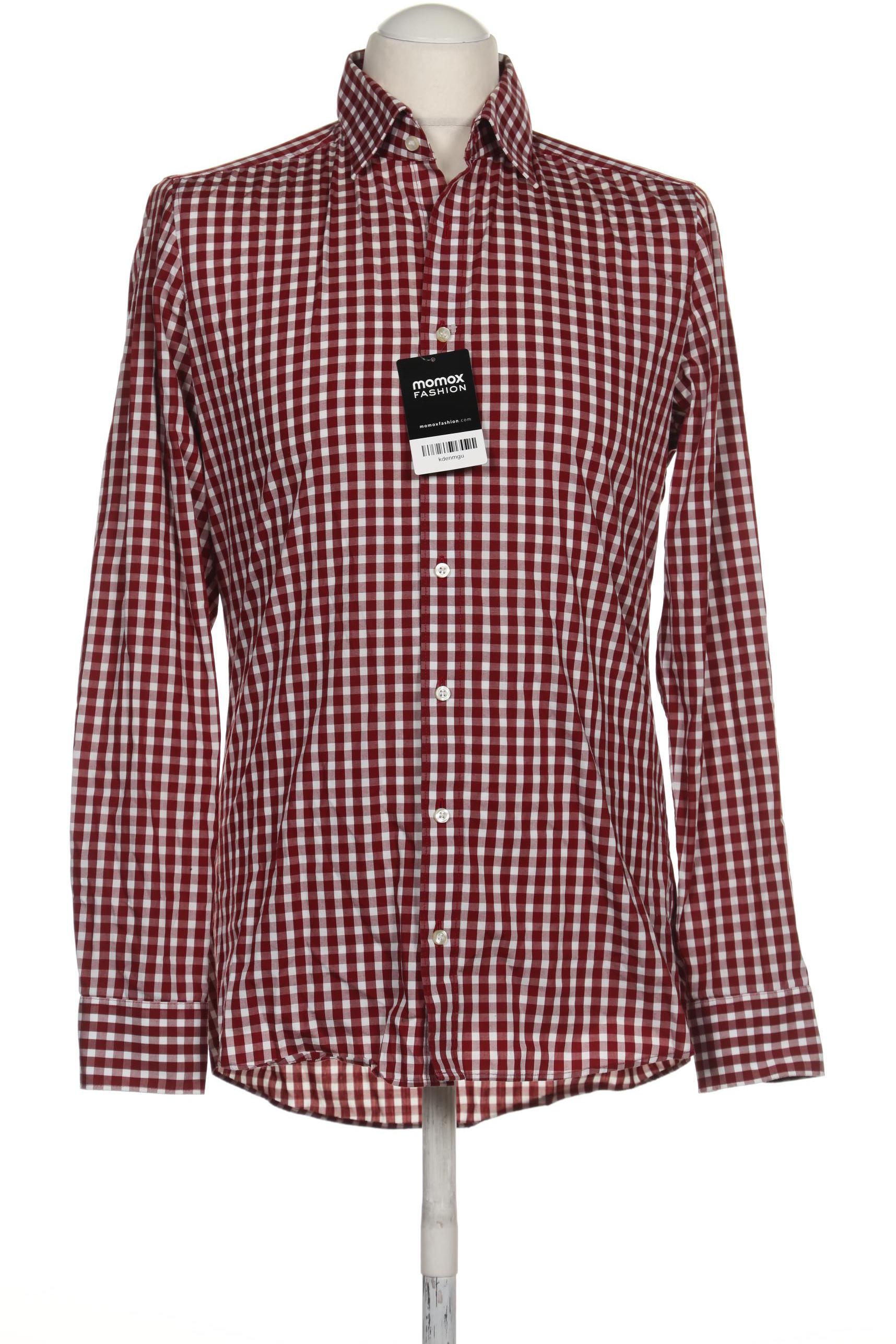 

Olymp Herren Hemd, bordeaux