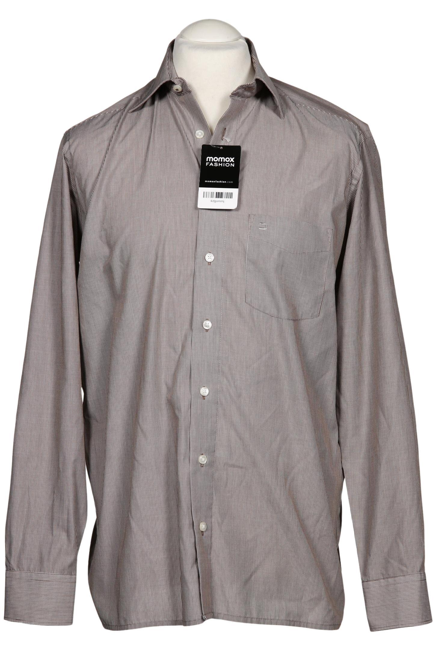 

Olymp Herren Hemd, braun, Gr. 50