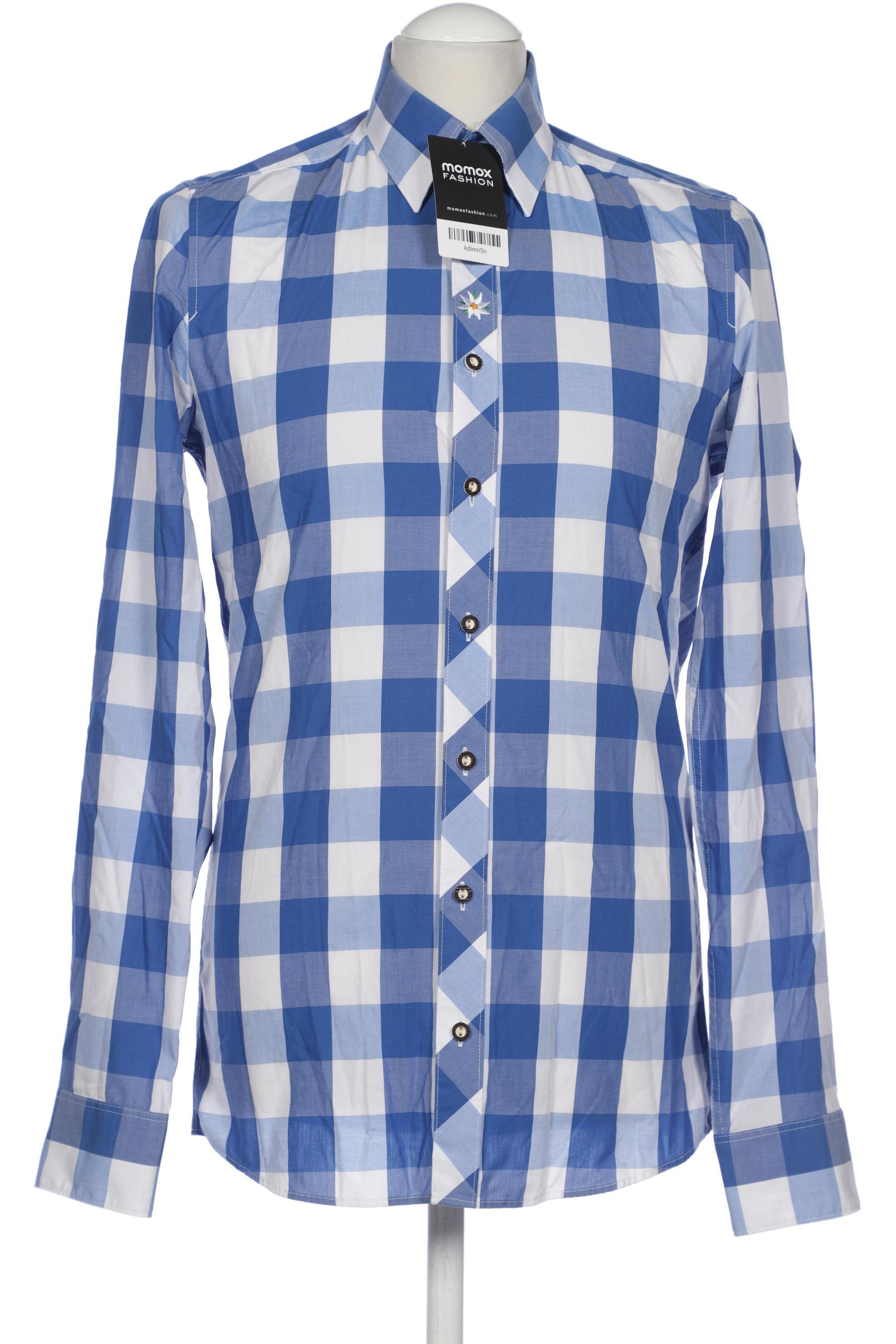 

Olymp Herren Hemd, blau