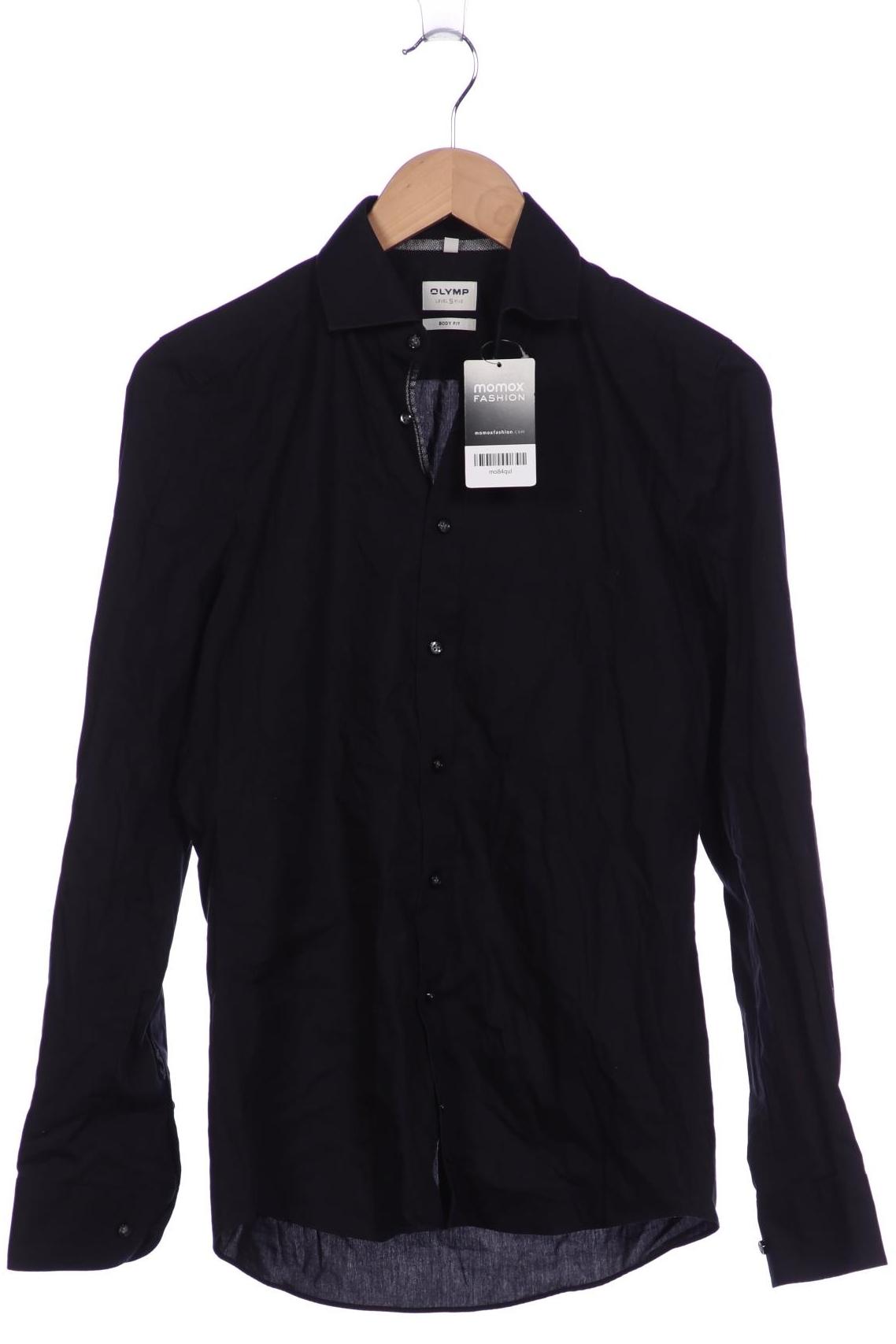 

Olymp Herren Hemd, schwarz, Gr. 46