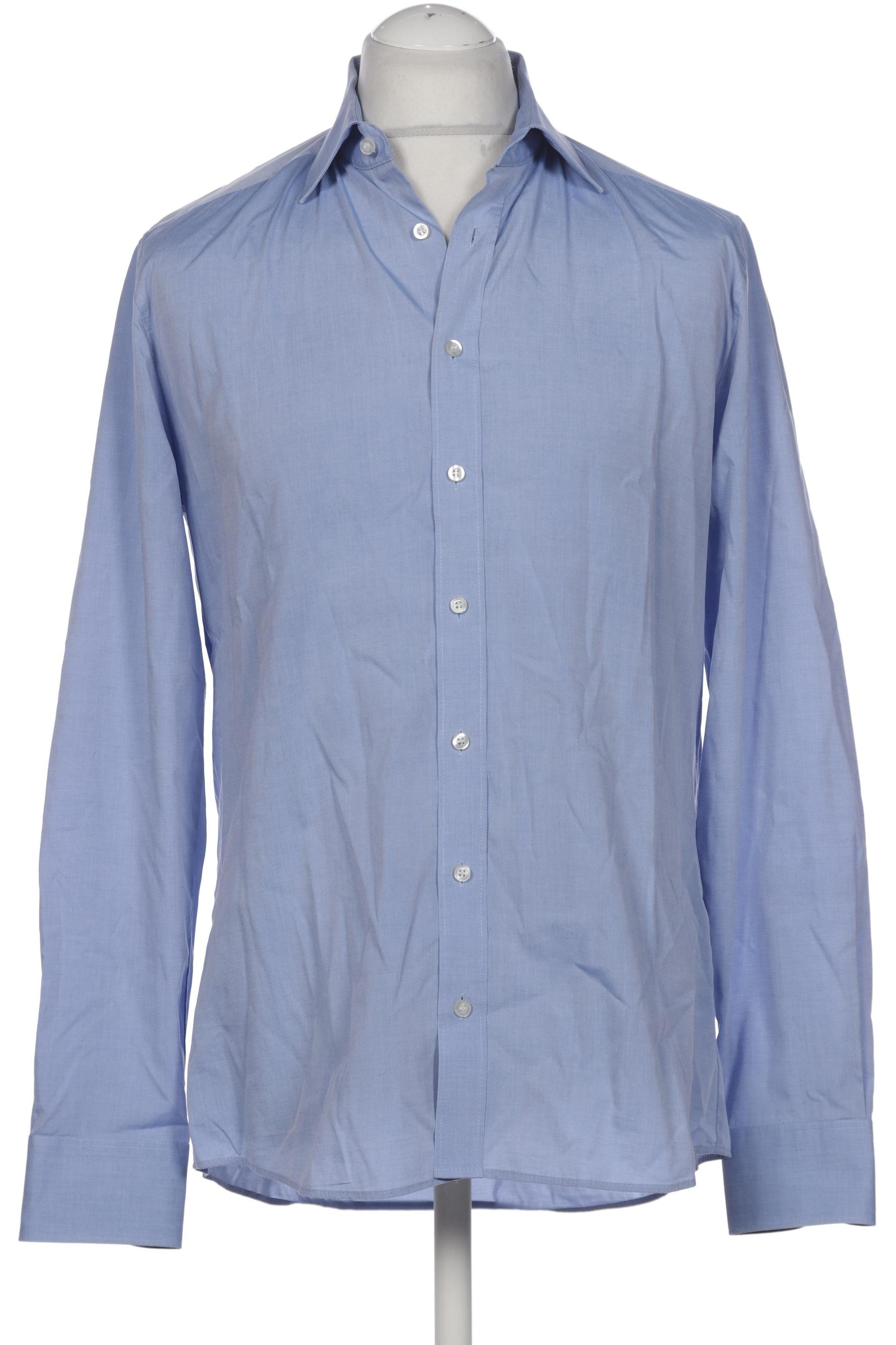 

Olymp Herren Hemd, blau, Gr. 52