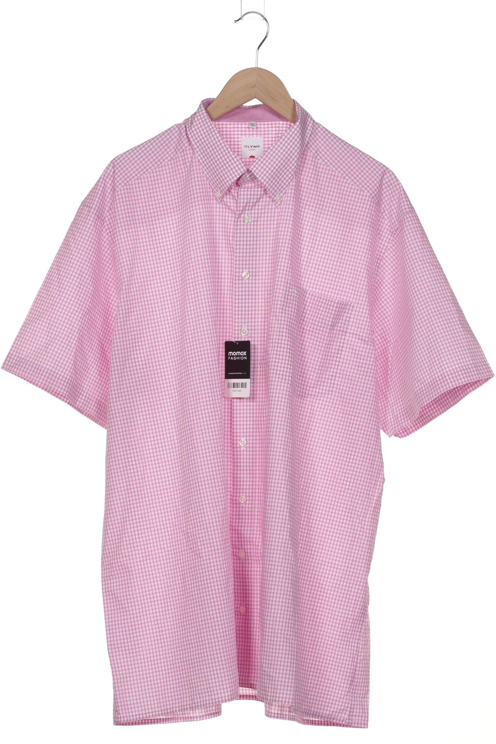 Thumbnail - Olymp Herren Hemd, pink, Gr. 58