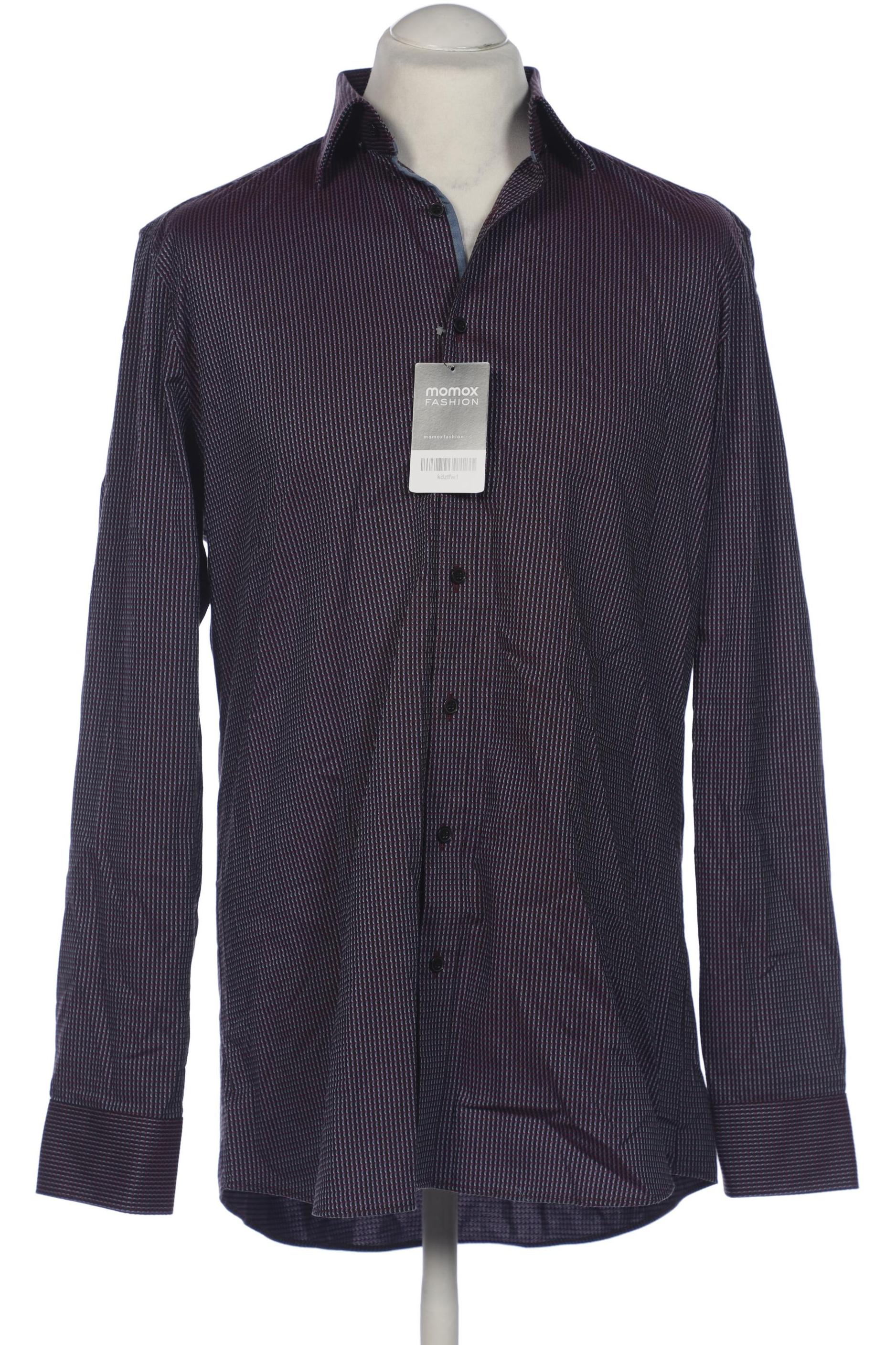 

Olymp Herren Hemd, bordeaux, Gr. 54