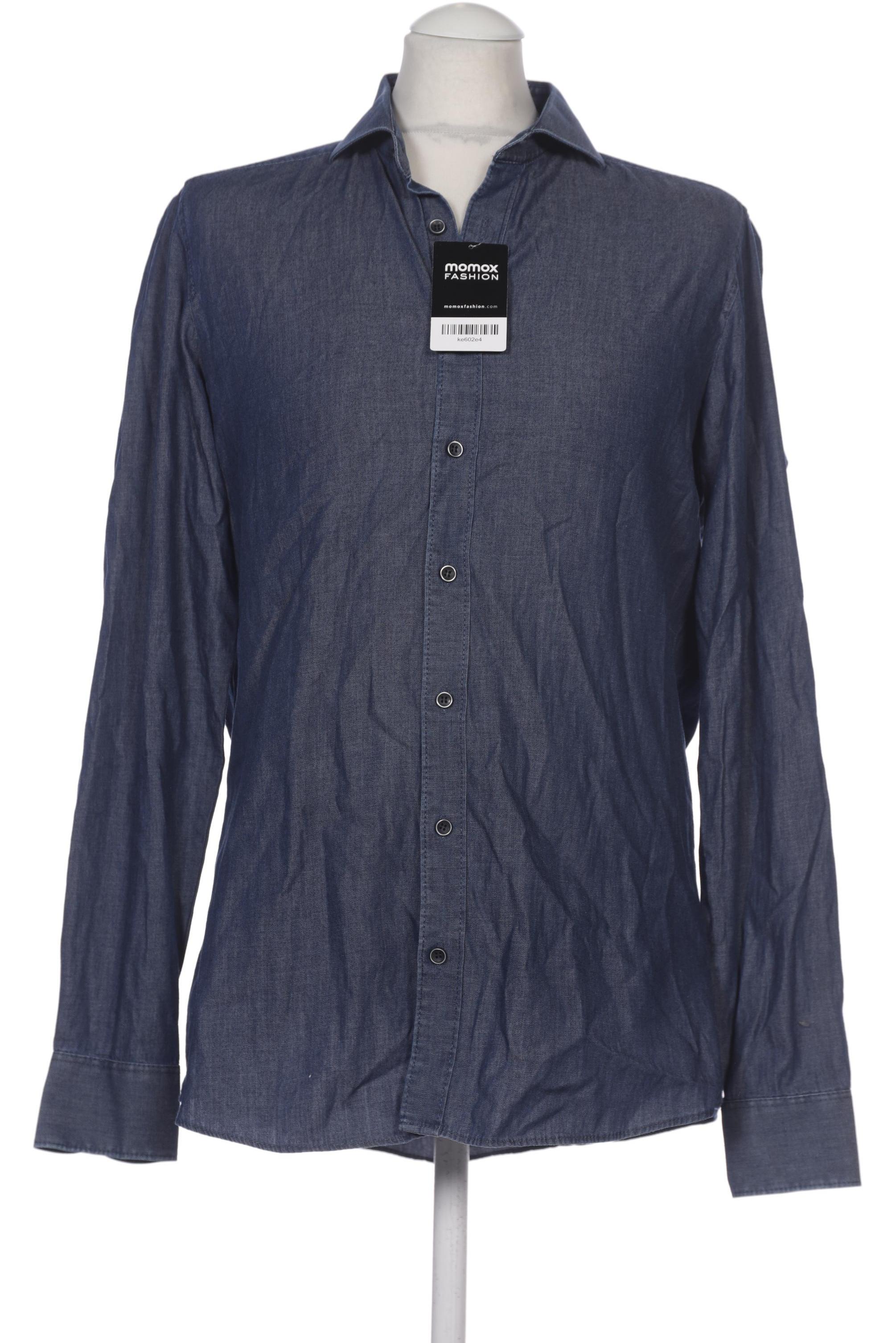 

Olymp Herren Hemd, marineblau, Gr. 50