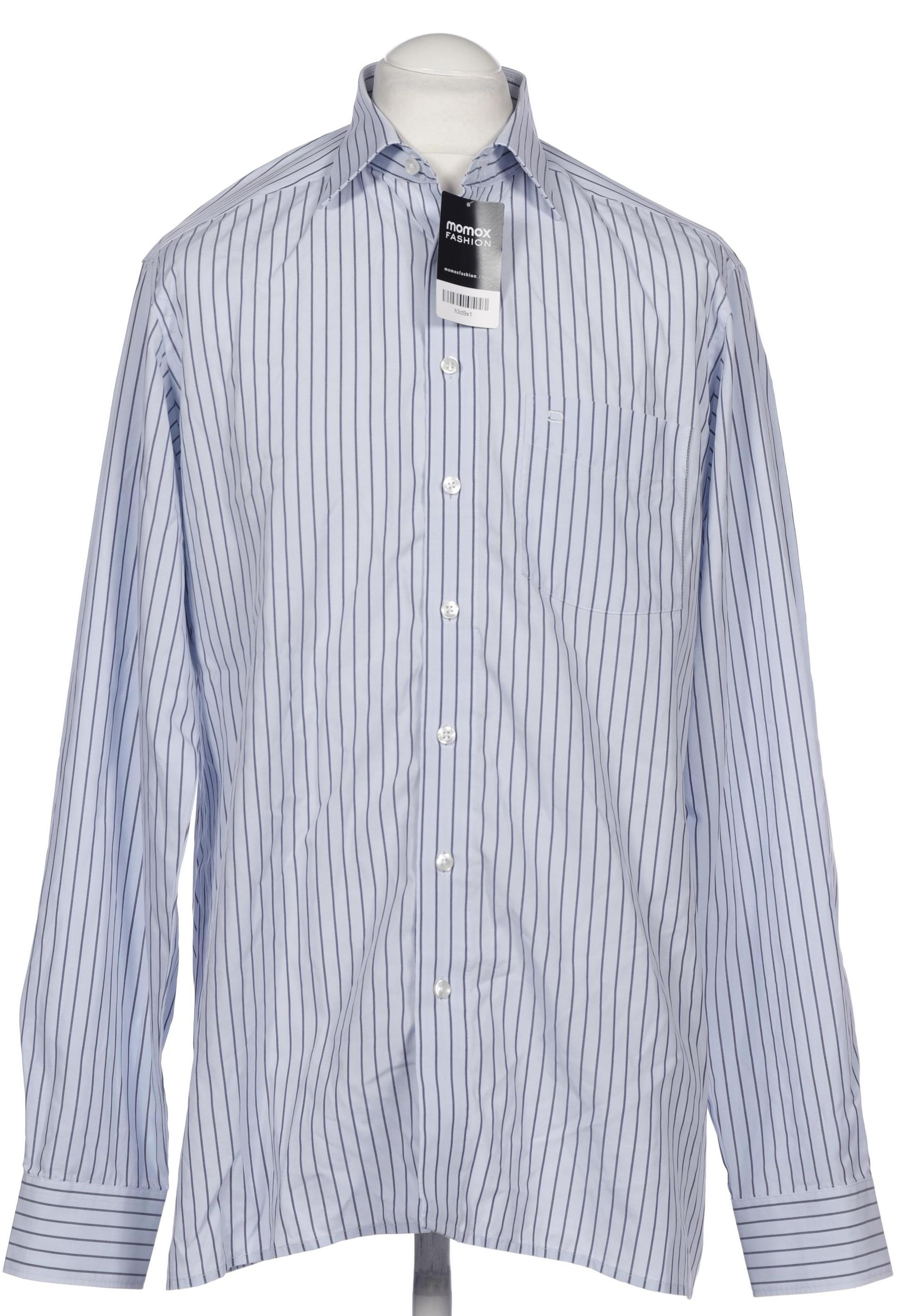 

Olymp Herren Hemd, blau