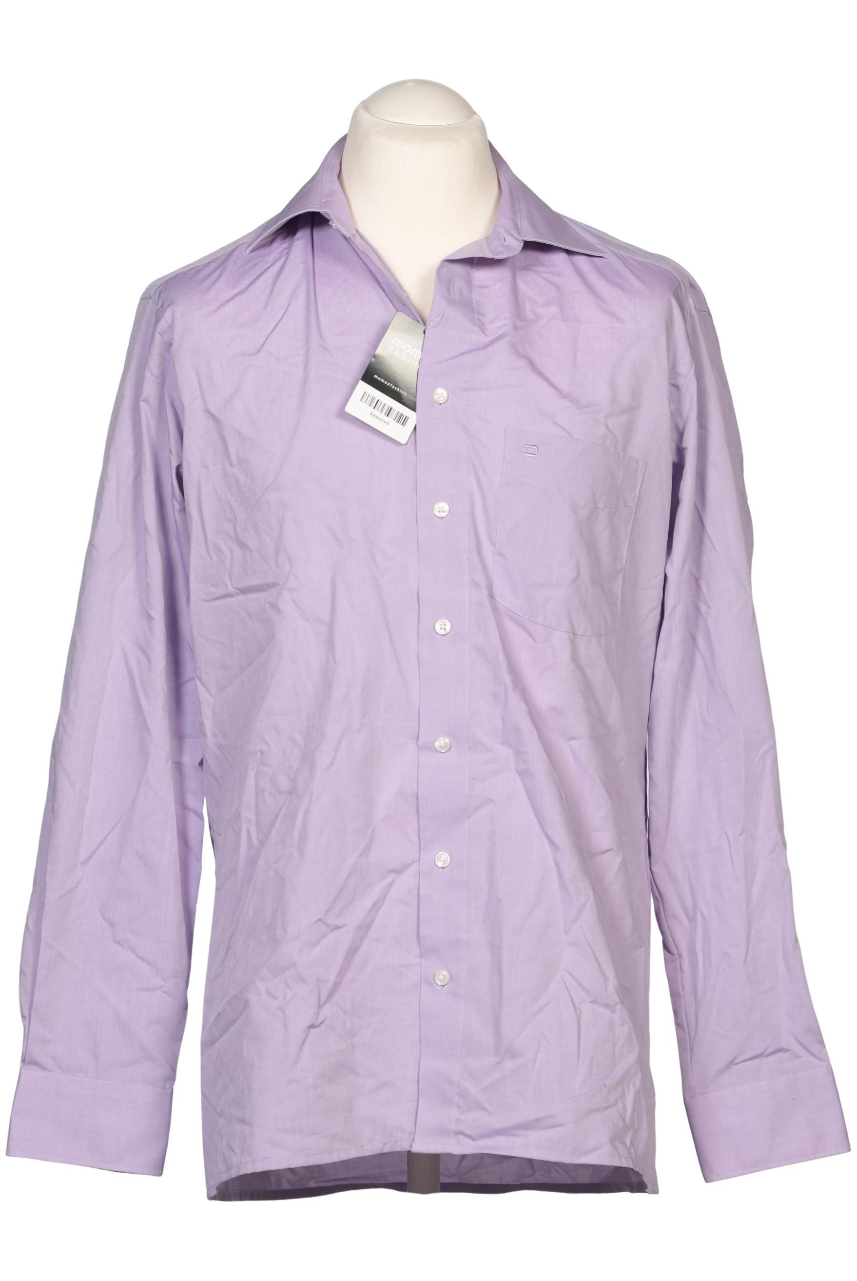

Olymp Herren Hemd, flieder, Gr. 52