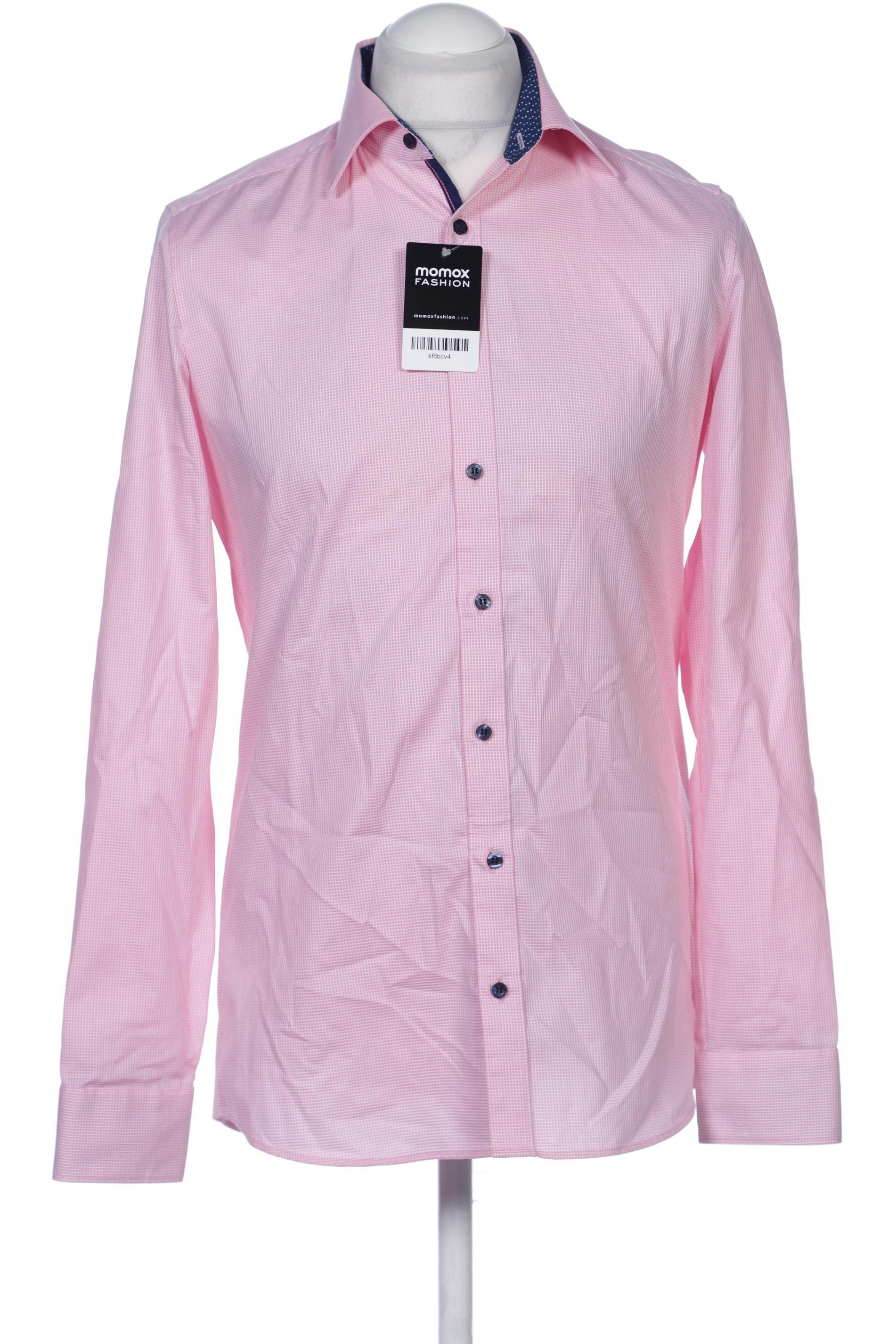 

Olymp Herren Hemd, pink, Gr. 50