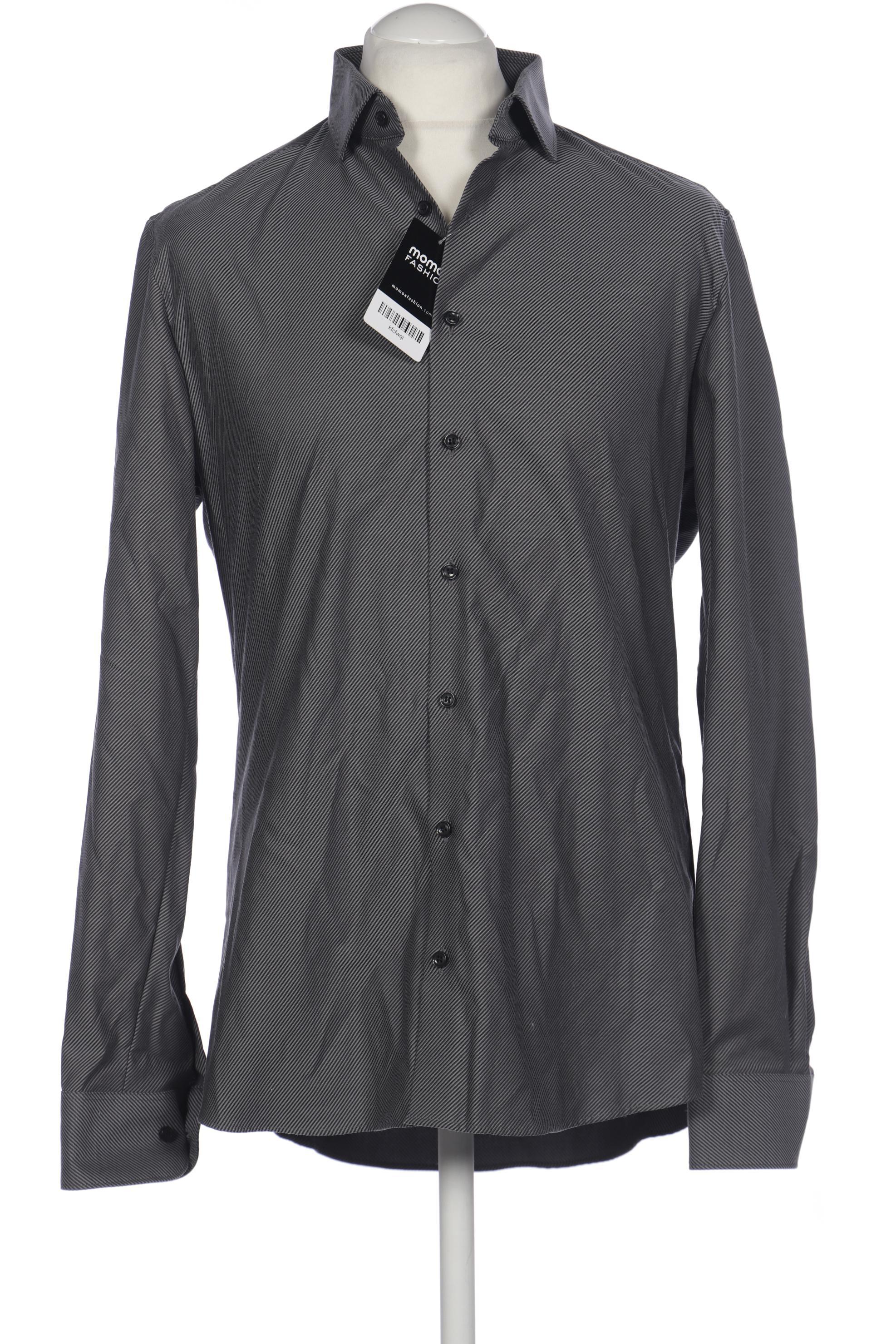 

Olymp Herren Hemd, grau, Gr. 52