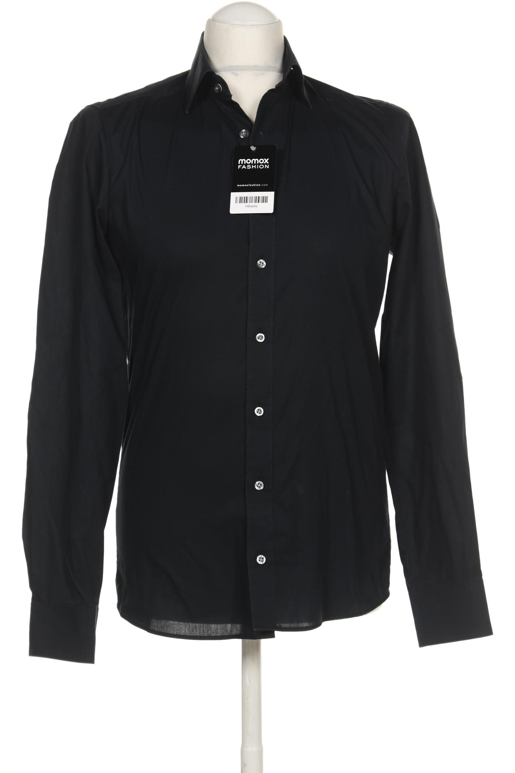 

Olymp Herren Hemd, schwarz, Gr. 44