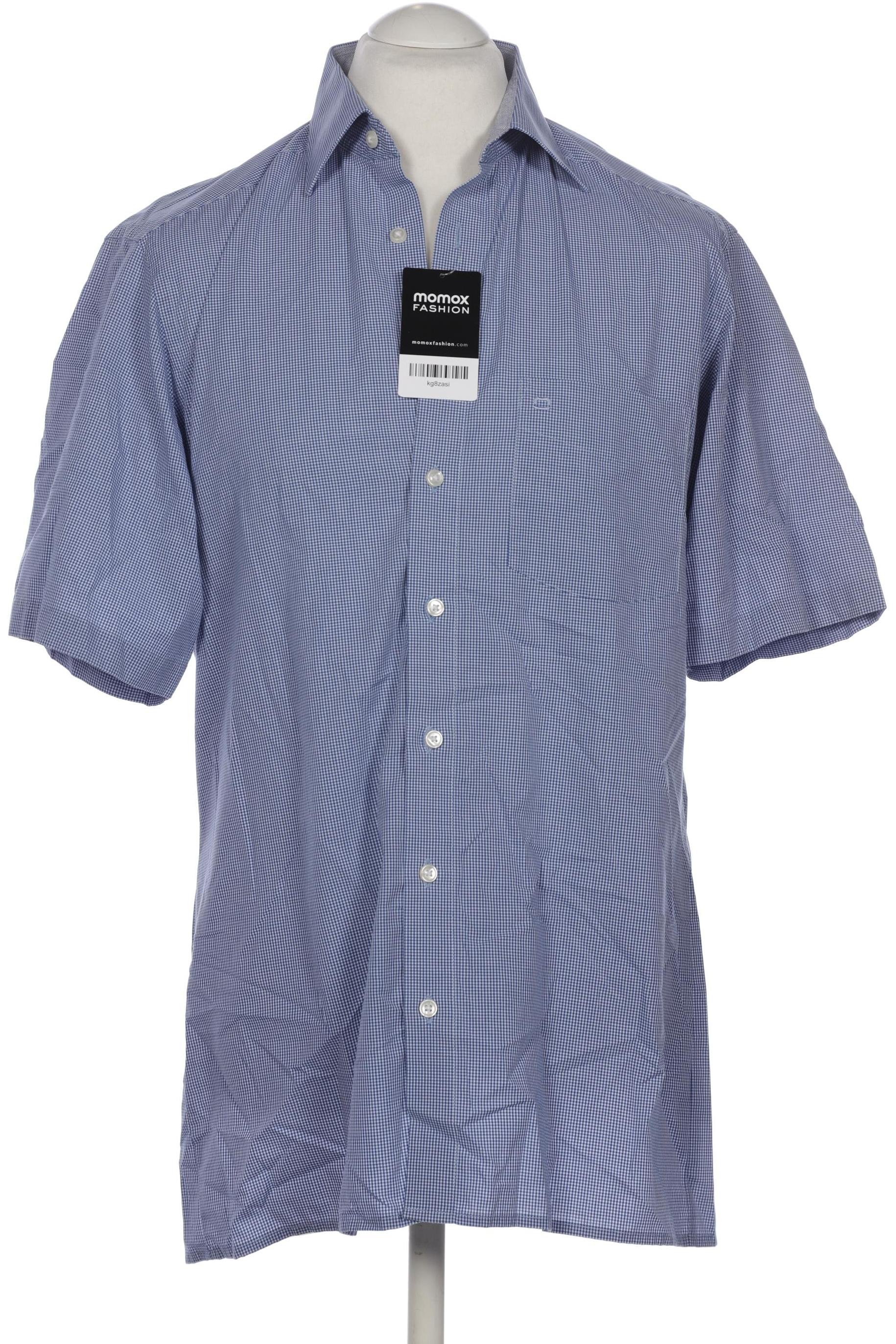 

Olymp Herren Hemd, marineblau, Gr. 52
