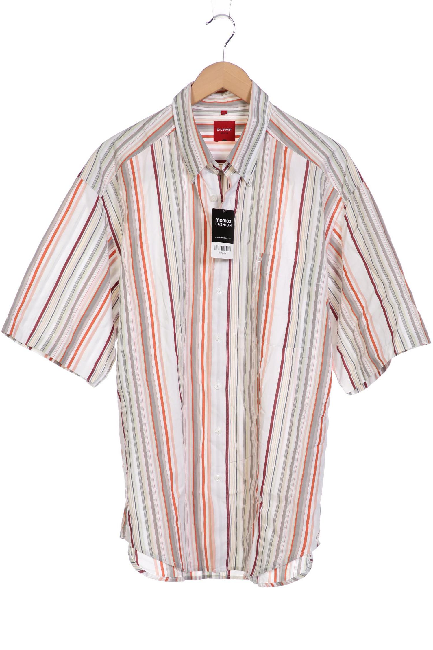 

Olymp Herren Hemd, beige, Gr. 56