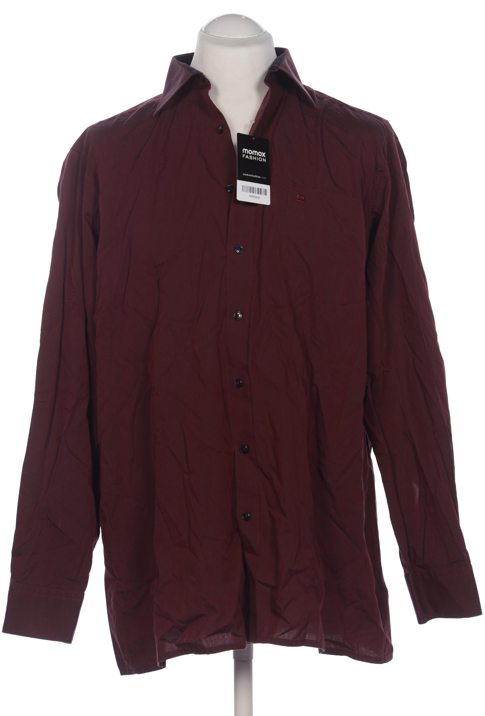 

Olymp Herren Hemd, bordeaux, Gr. 54