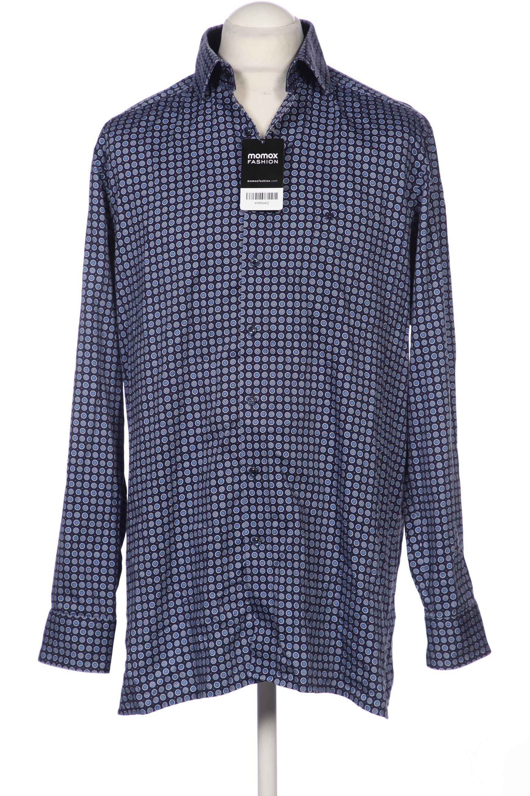 

Olymp Herren Hemd, marineblau, Gr. 54